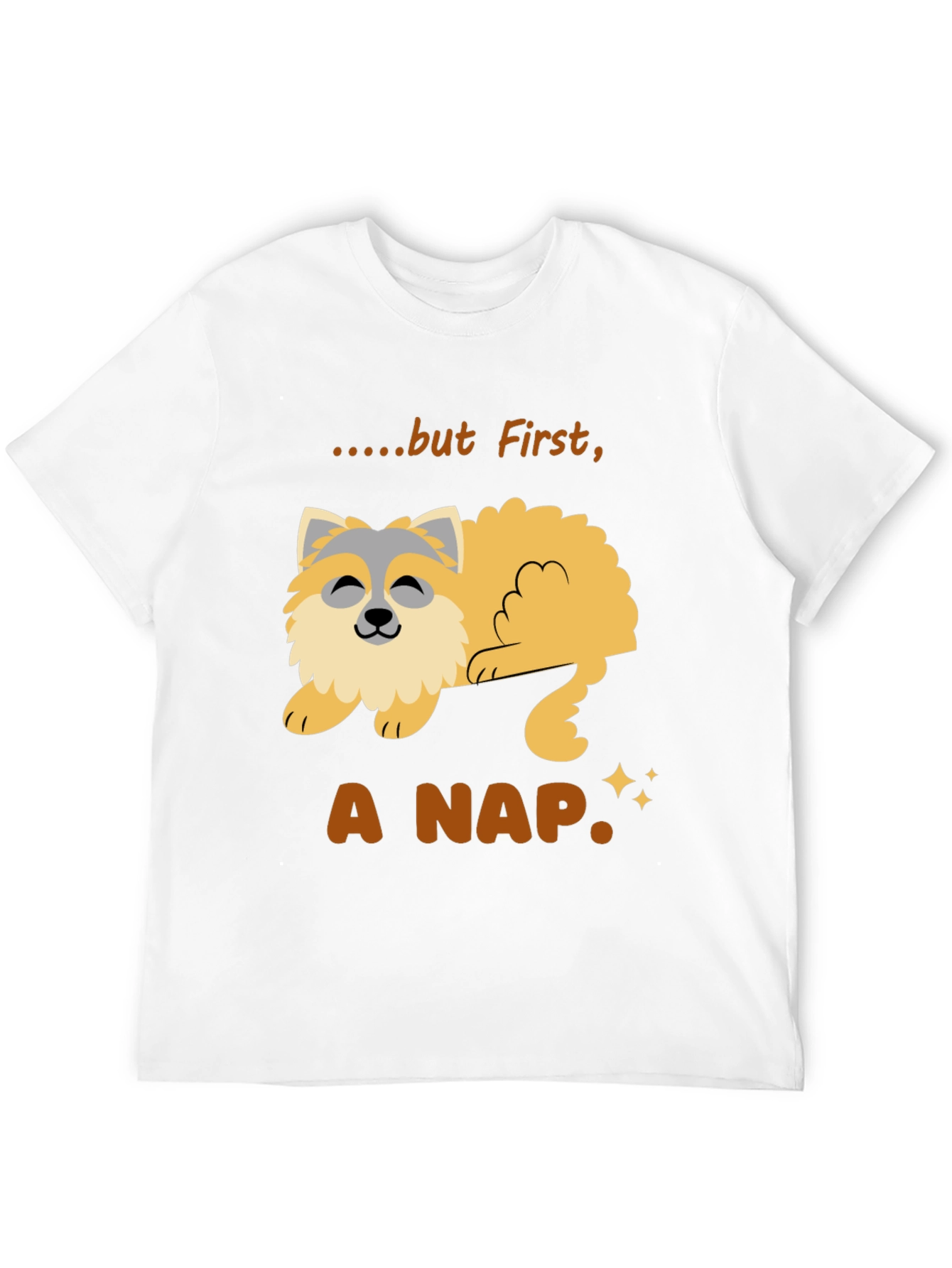 But First A Nap T-Shirt - Dog Lover Tee