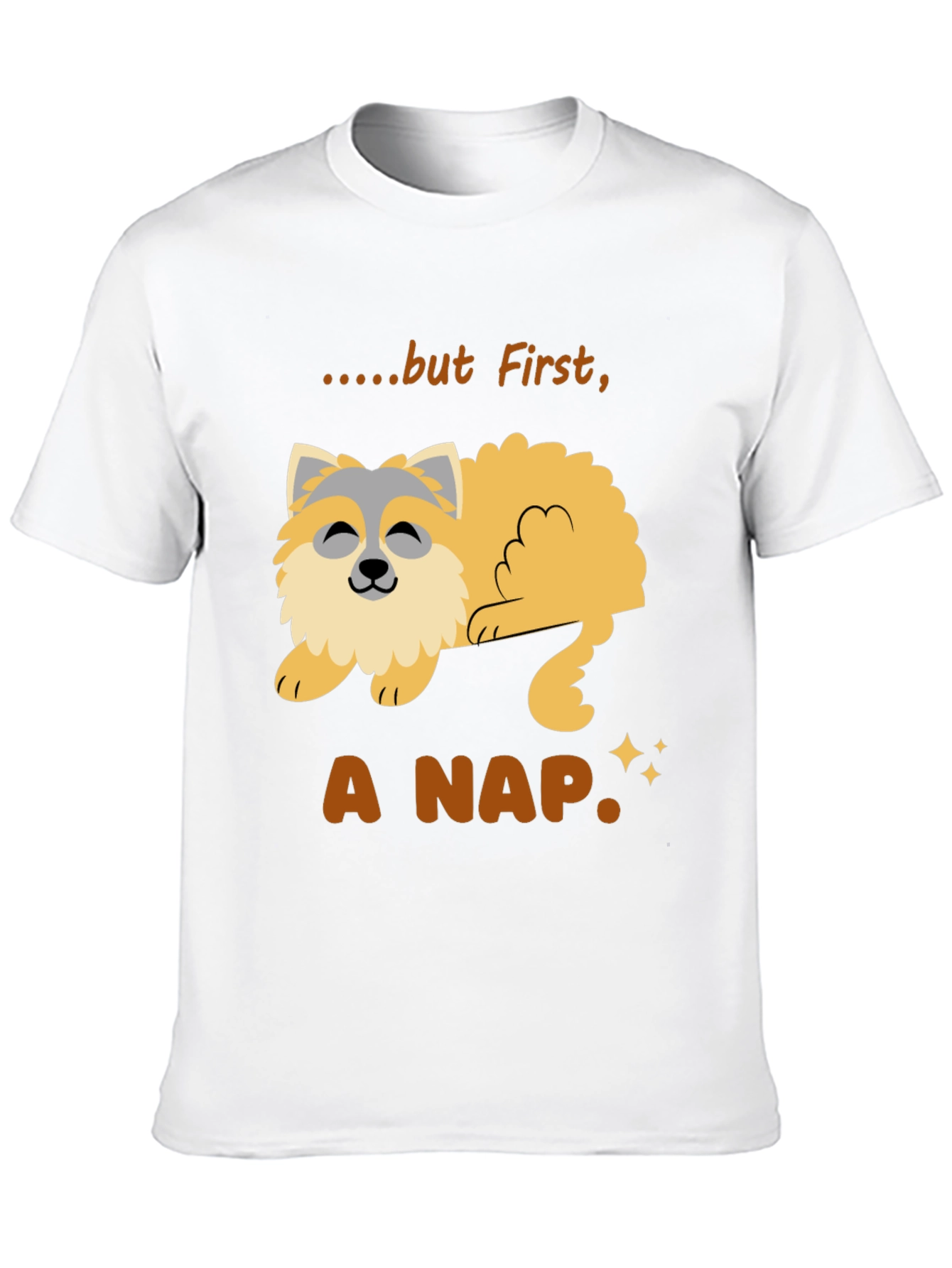 But First A Nap T-Shirt - Dog Lover Tee