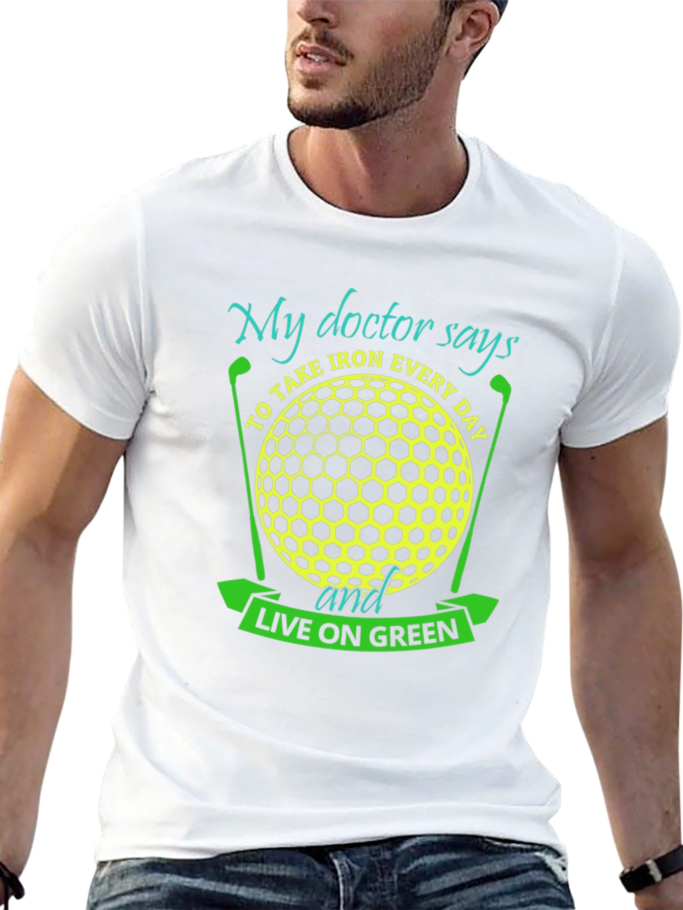 Golf Lover T-Shirt - My Doctor Says...