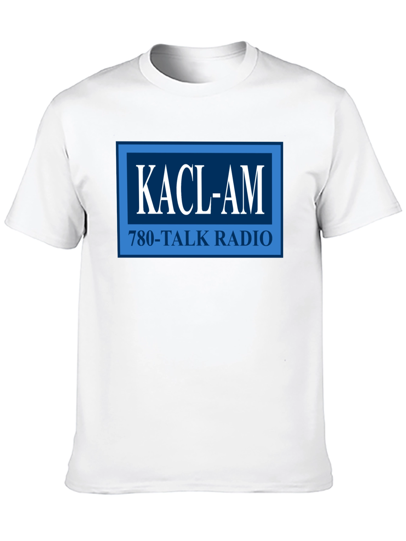 KACL-AM 780-Talk Radio Black T-Shirt
