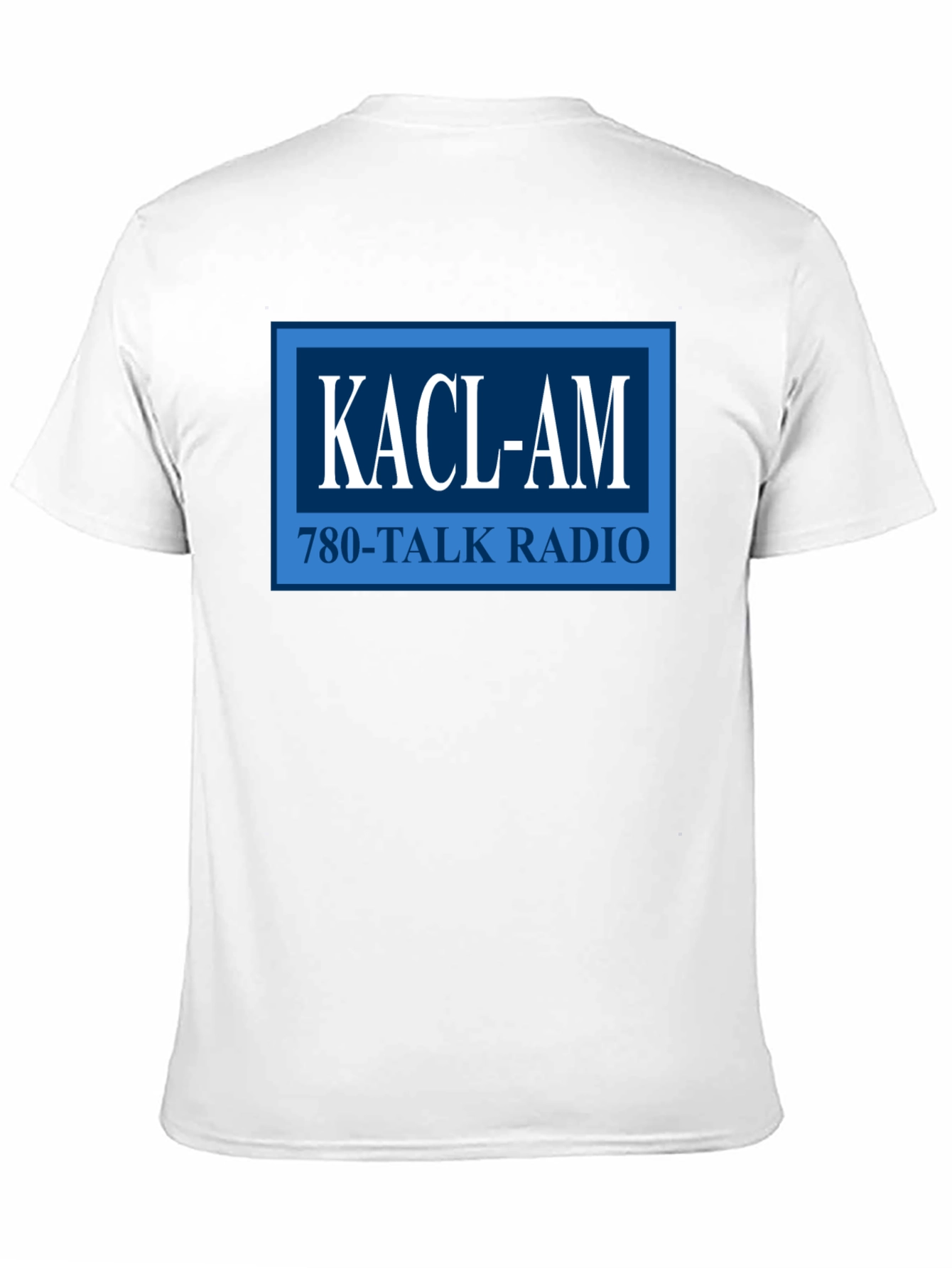 KACL-AM 780-Talk Radio Black T-Shirt