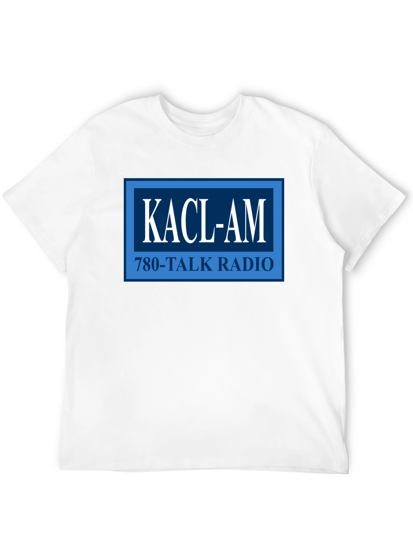 KACL-AM 780-Talk Radio Black T-Shirt