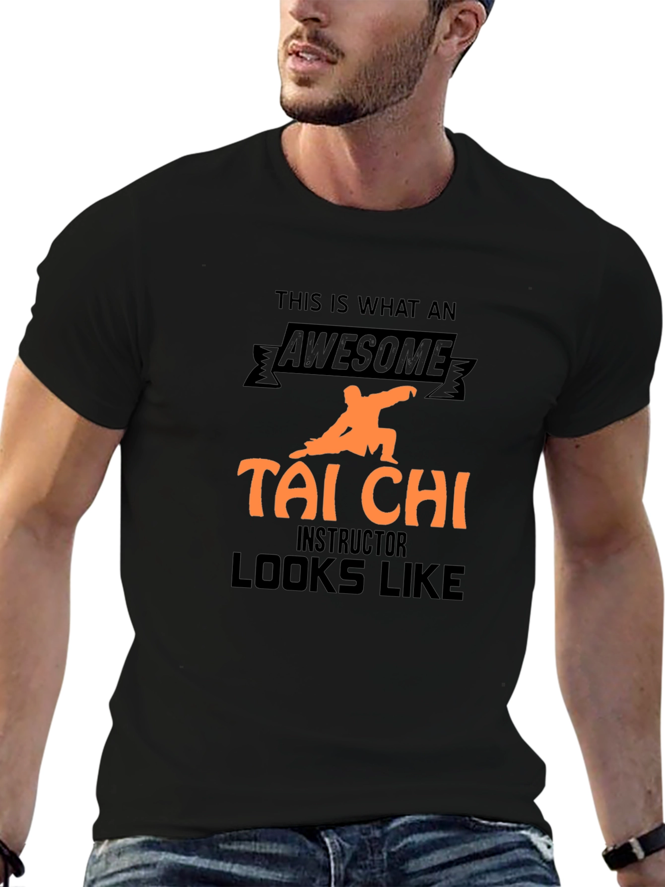 Awesome Tai Chi Instructor T-Shirt