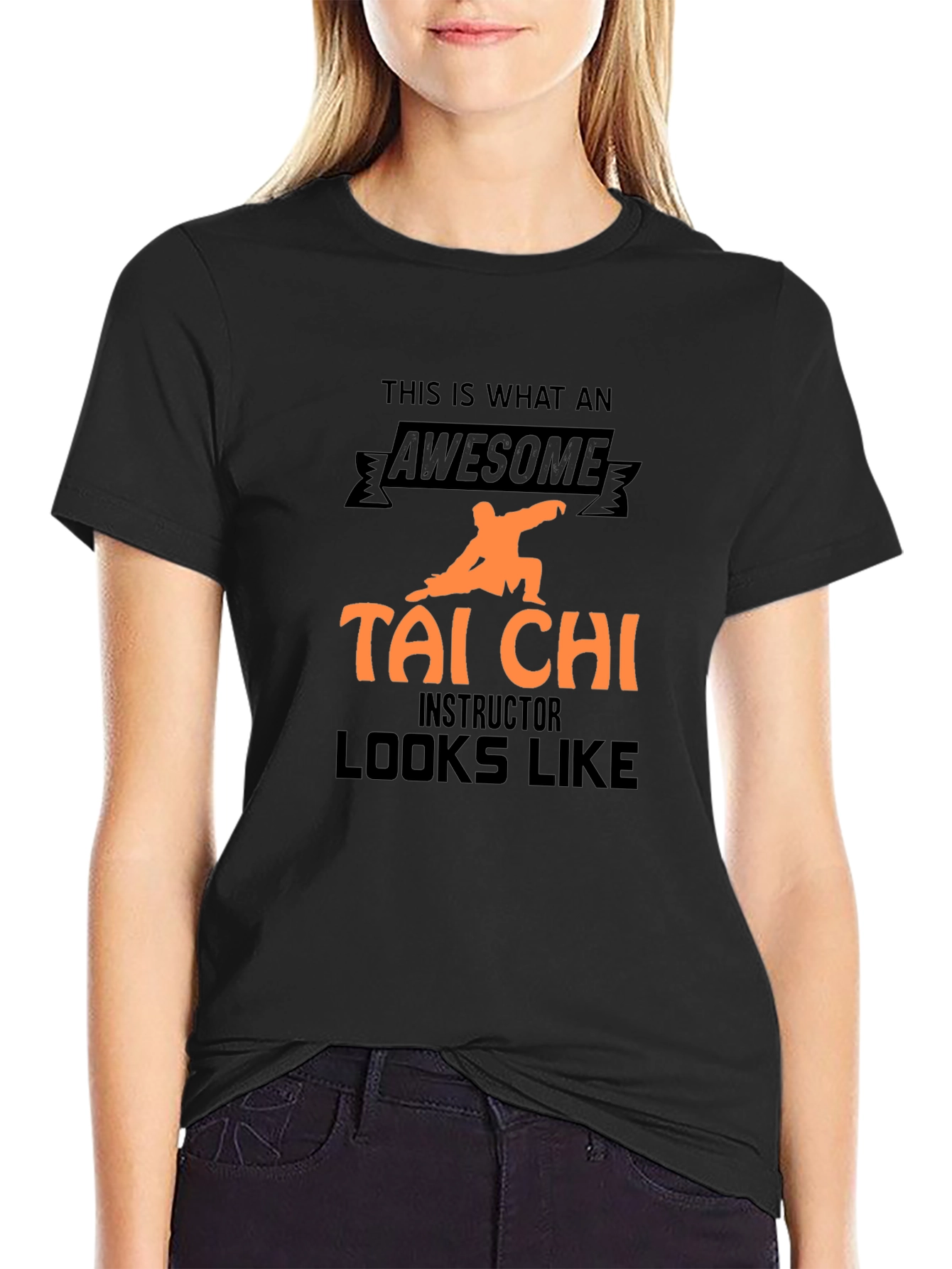 Awesome Tai Chi Instructor T-Shirt