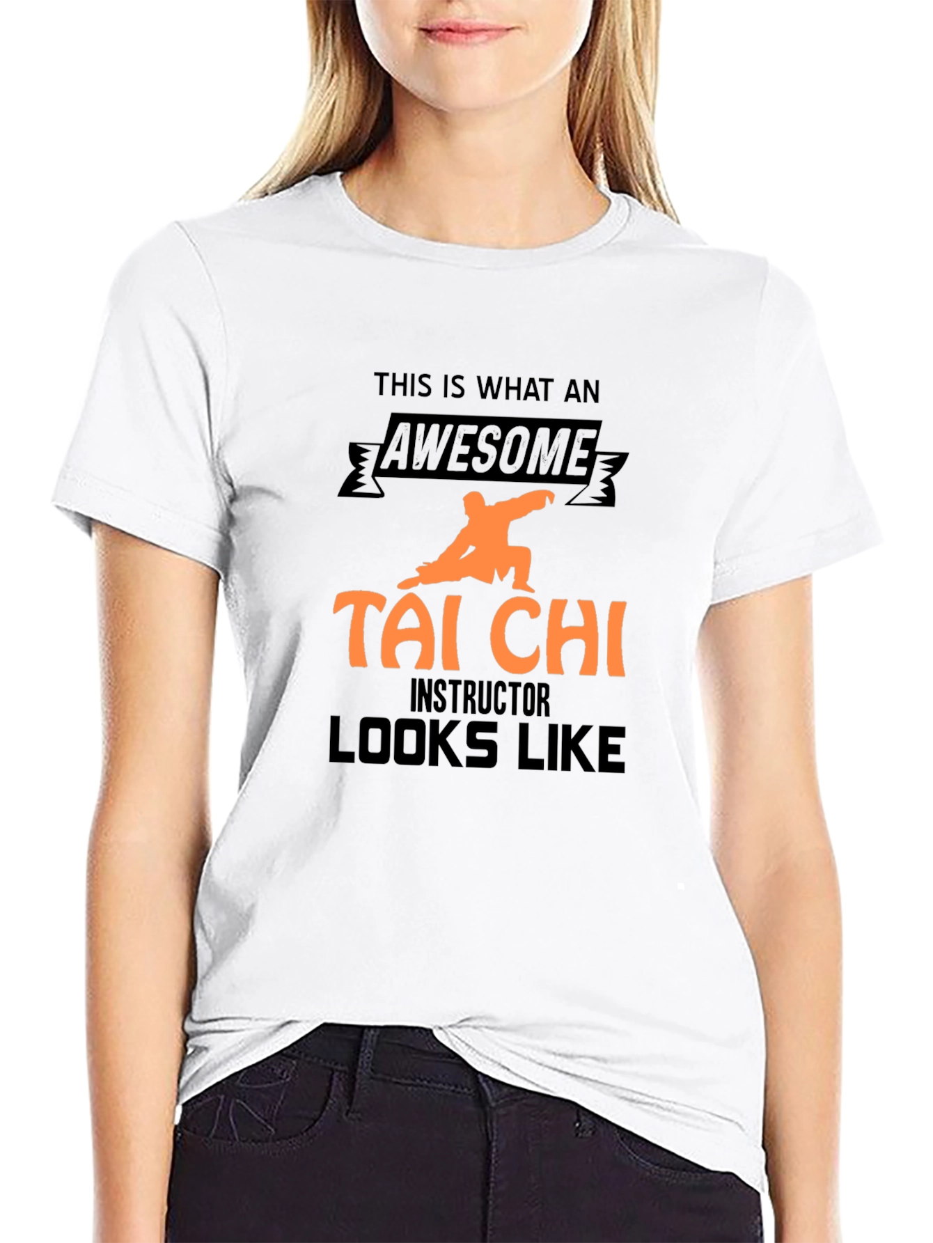 Awesome Tai Chi Instructor T-Shirt