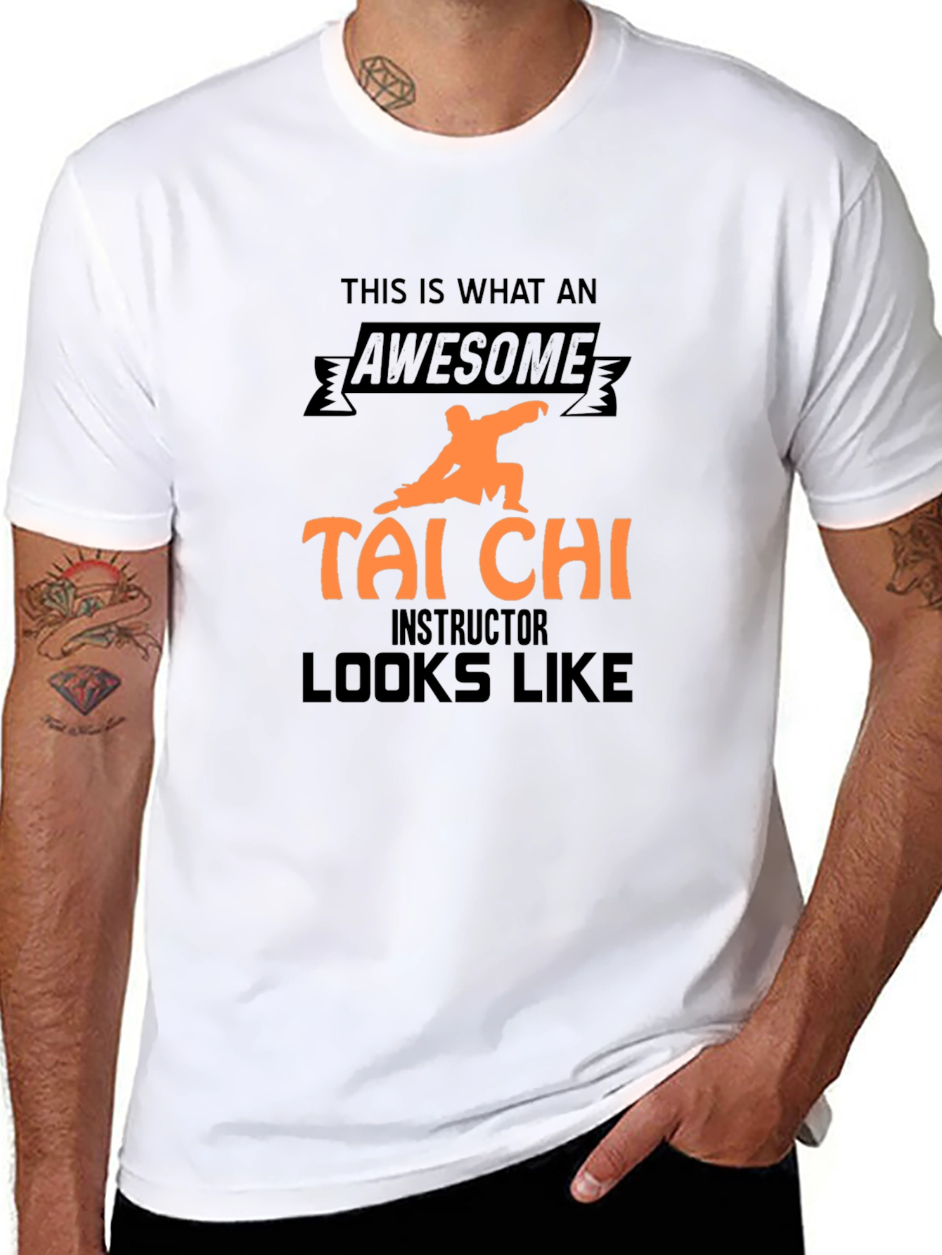 Awesome Tai Chi Instructor T-Shirt