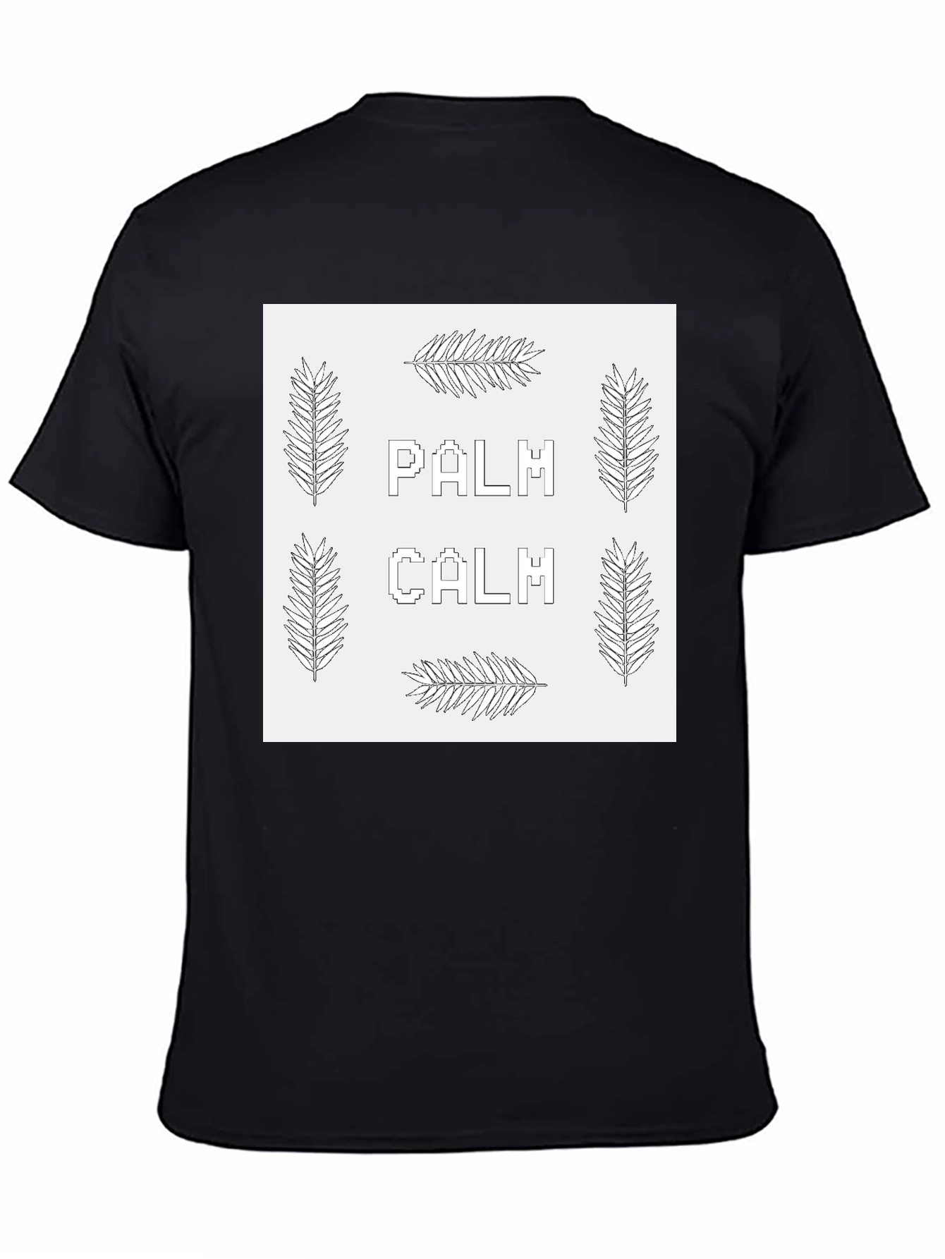 Palm Calm Graphic T-Shirt - Relaxed Fit