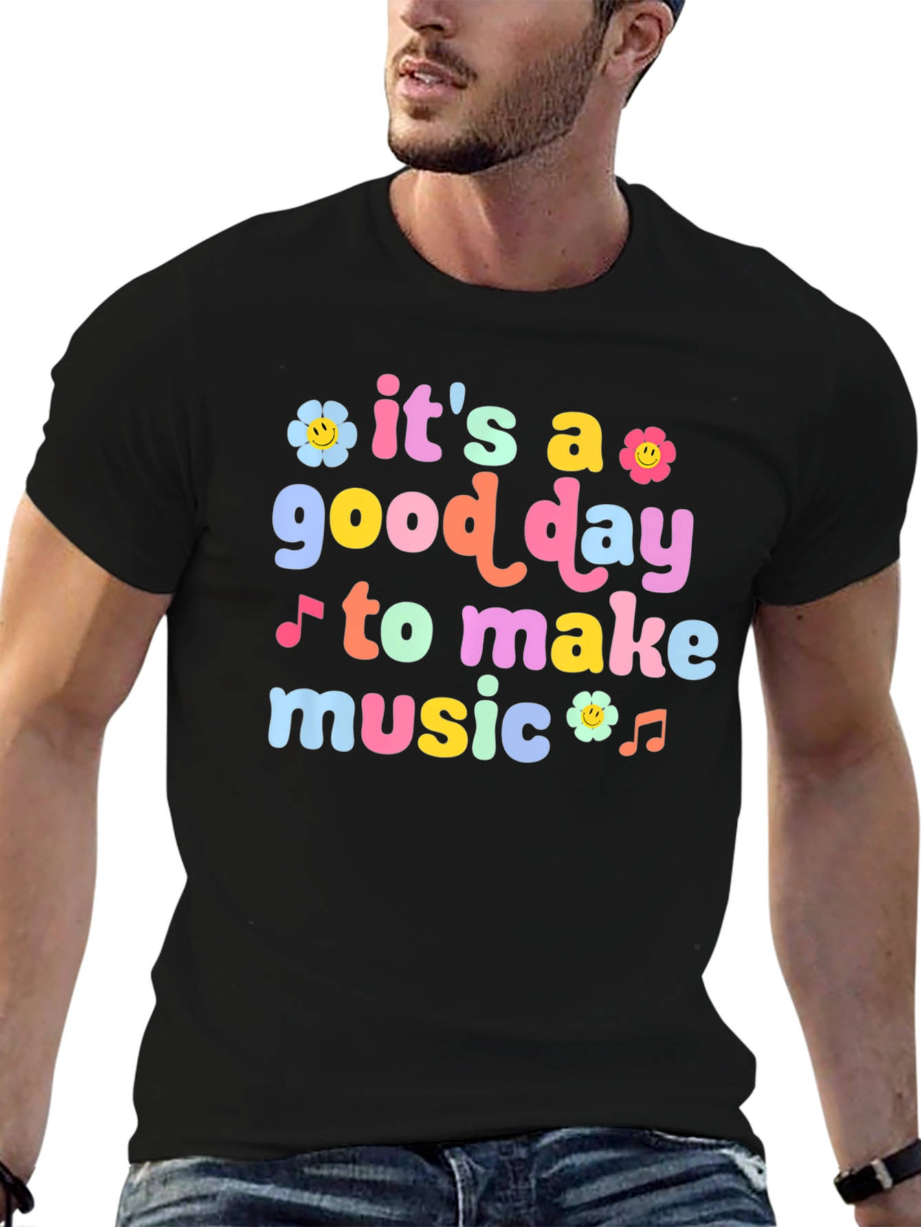 Its A Good Day To Make Music Graphic Tee