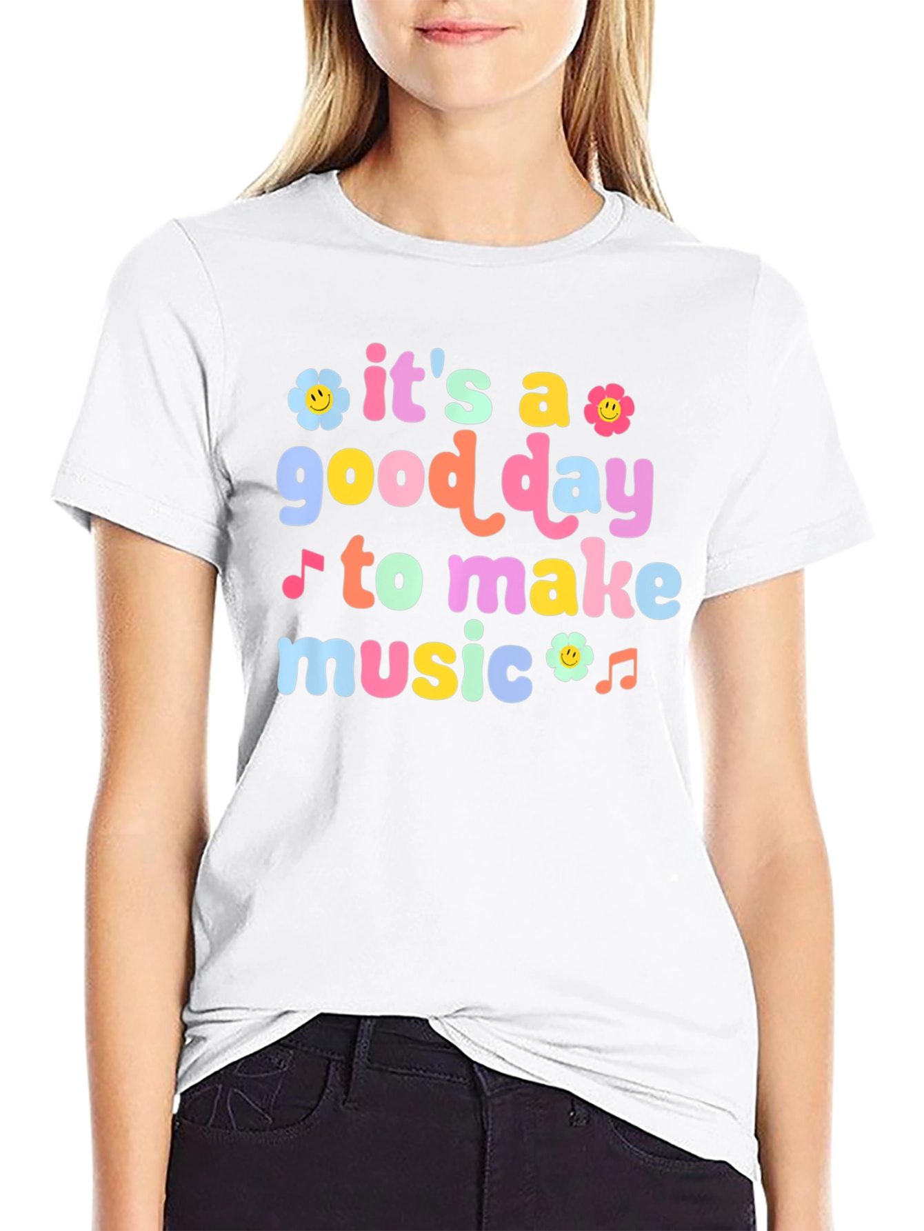 Its A Good Day To Make Music Graphic Tee