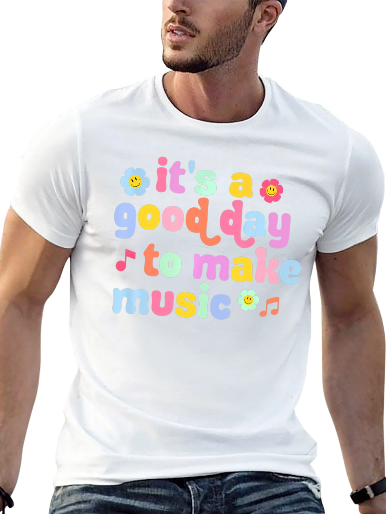 Its A Good Day To Make Music Graphic Tee