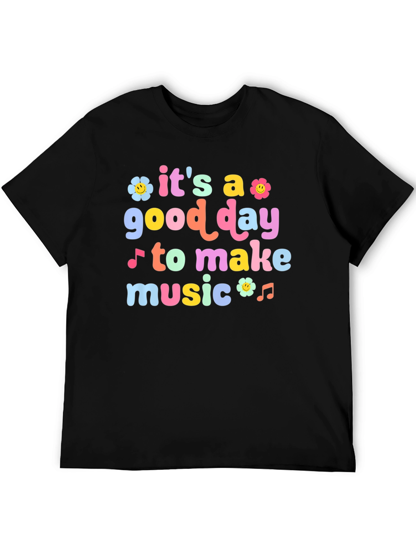 Its A Good Day To Make Music Graphic Tee