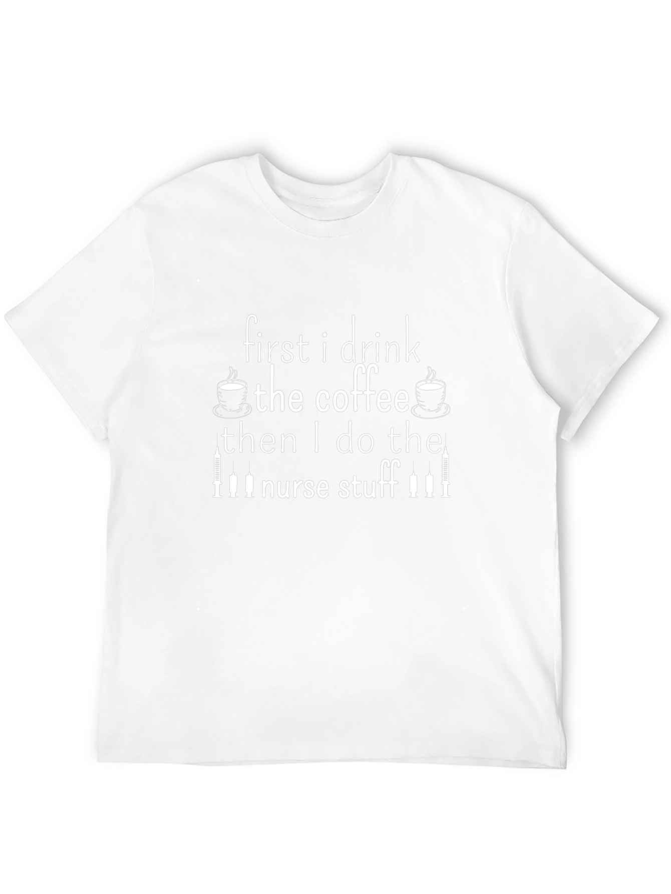Funny Nurse Coffee T-Shirt