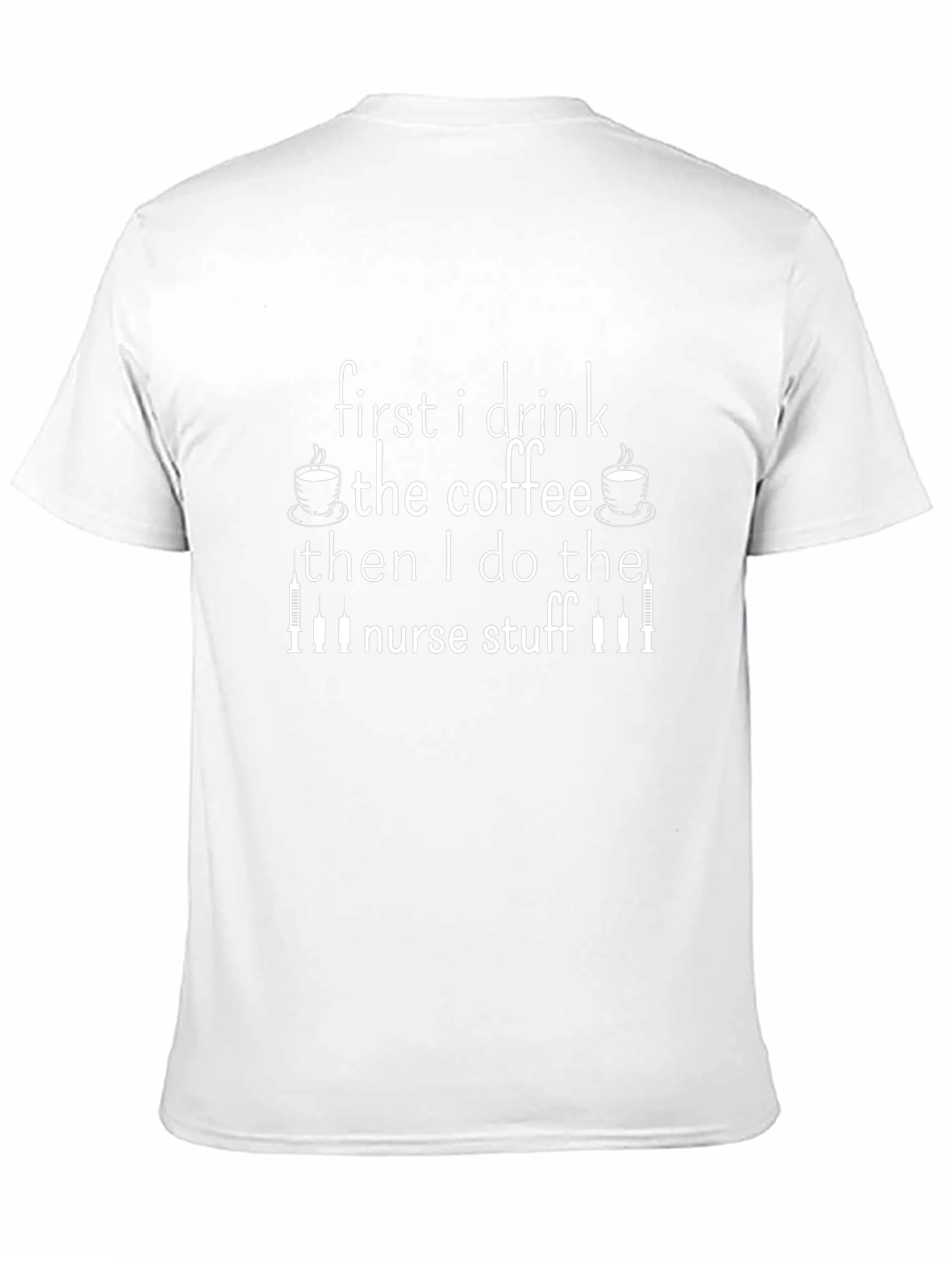 Funny Nurse Coffee T-Shirt