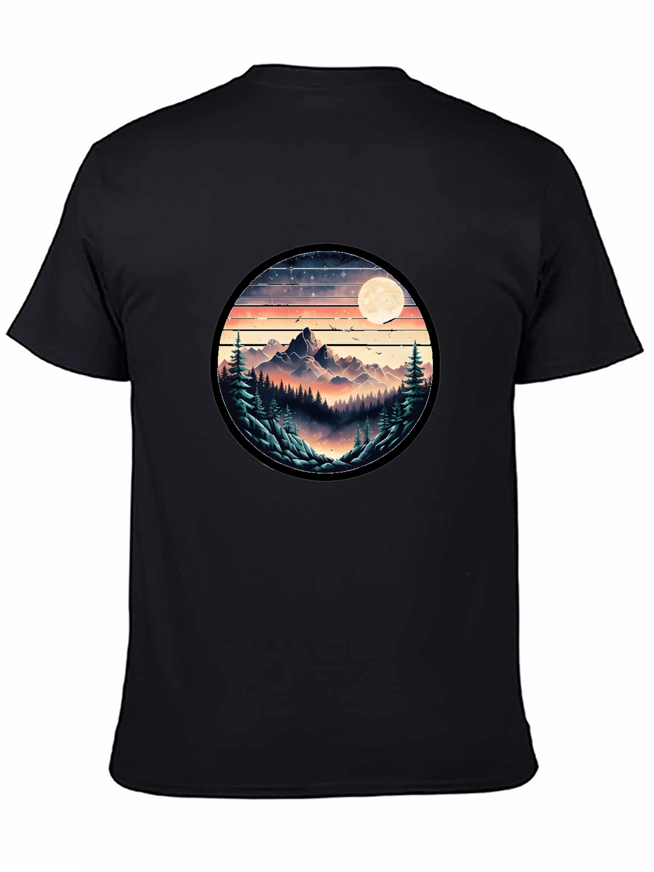 Mountain Night T-Shirt