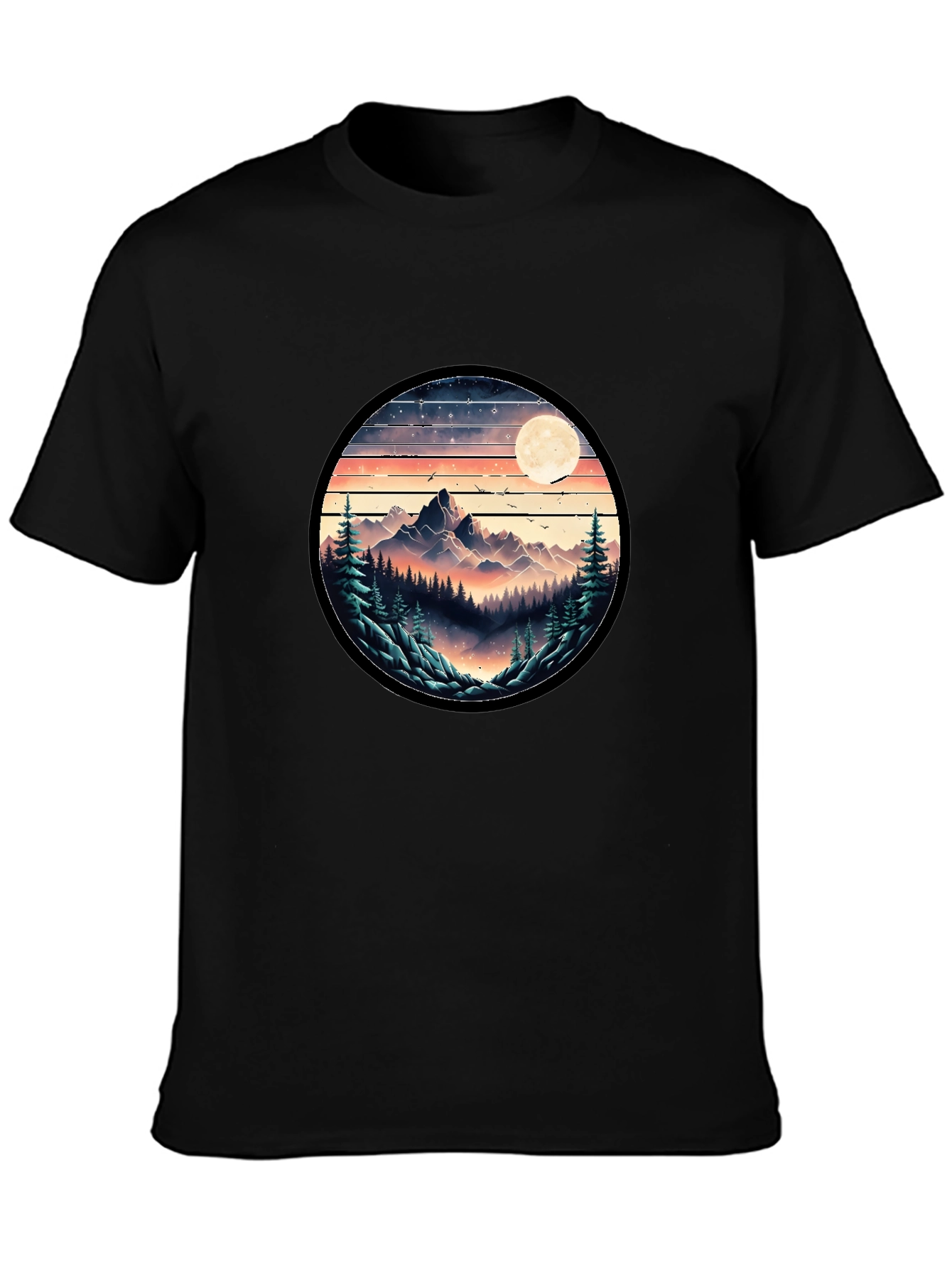 Mountain Night T-Shirt