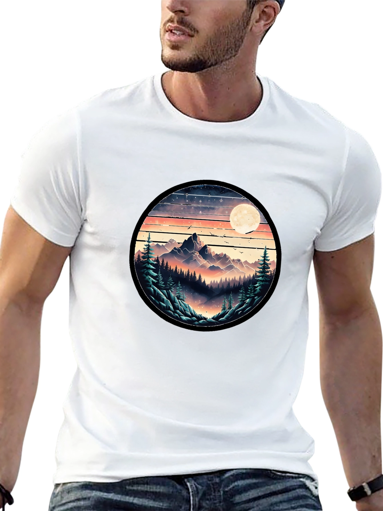 Mountain Night T-Shirt