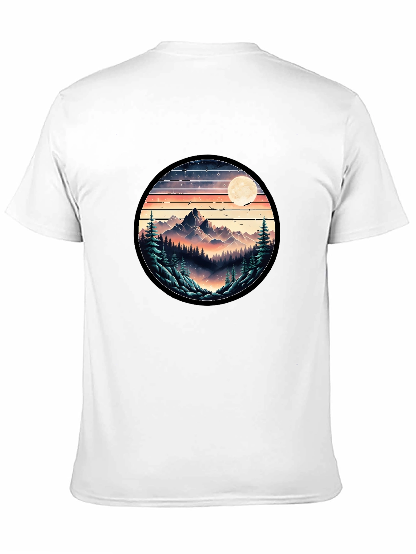 Mountain Night T-Shirt