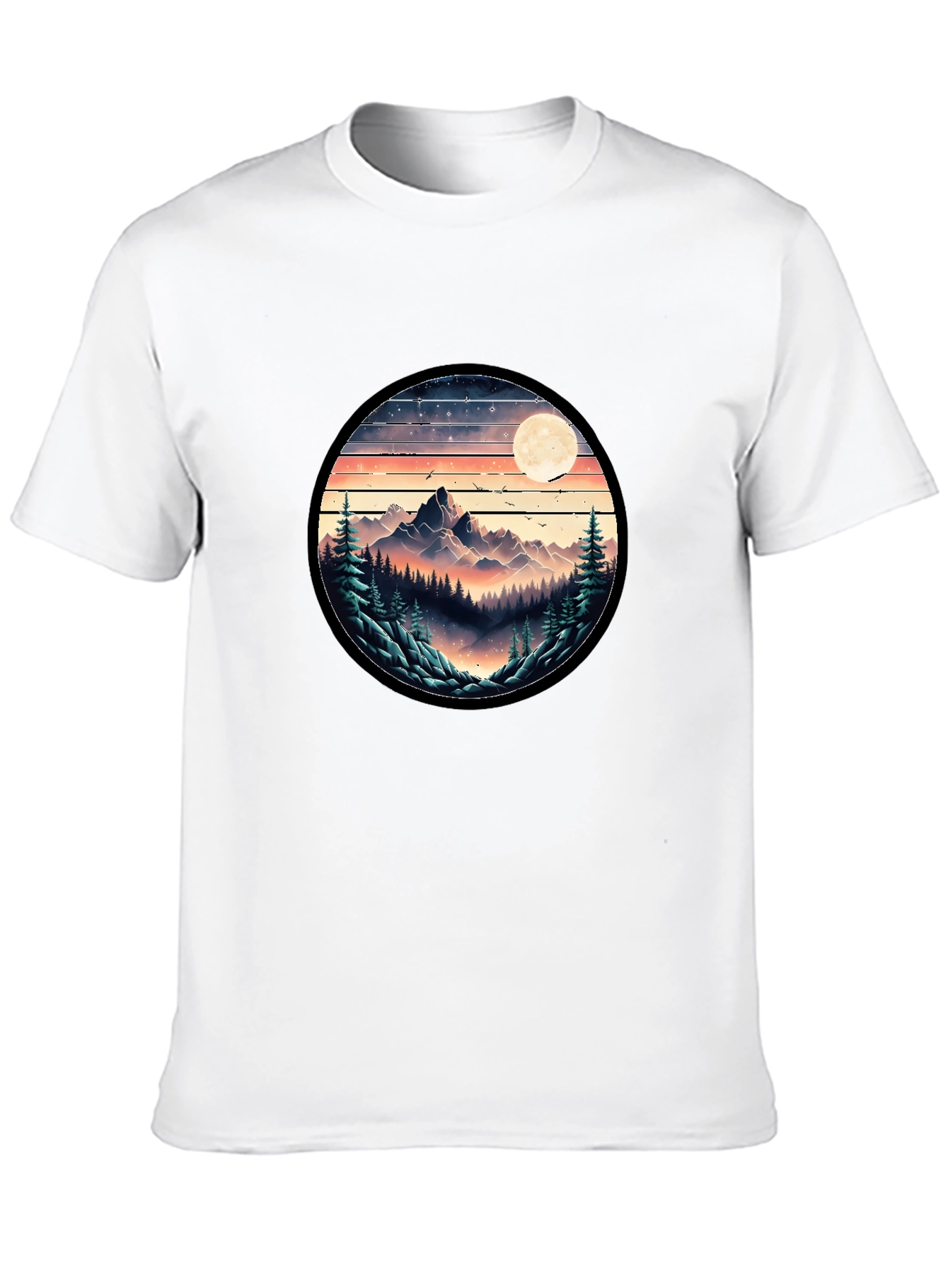 Mountain Night T-Shirt
