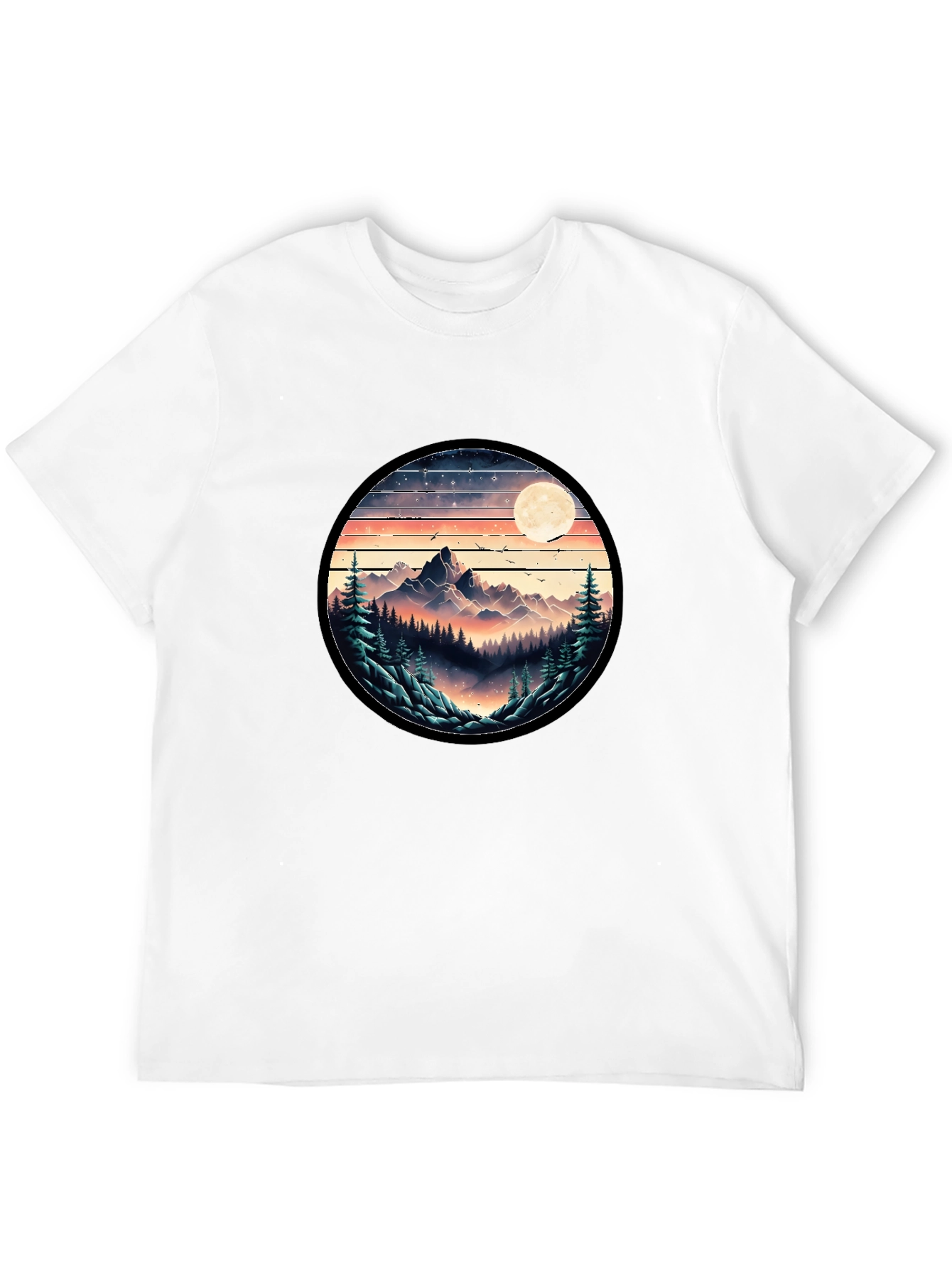 Mountain Night T-Shirt