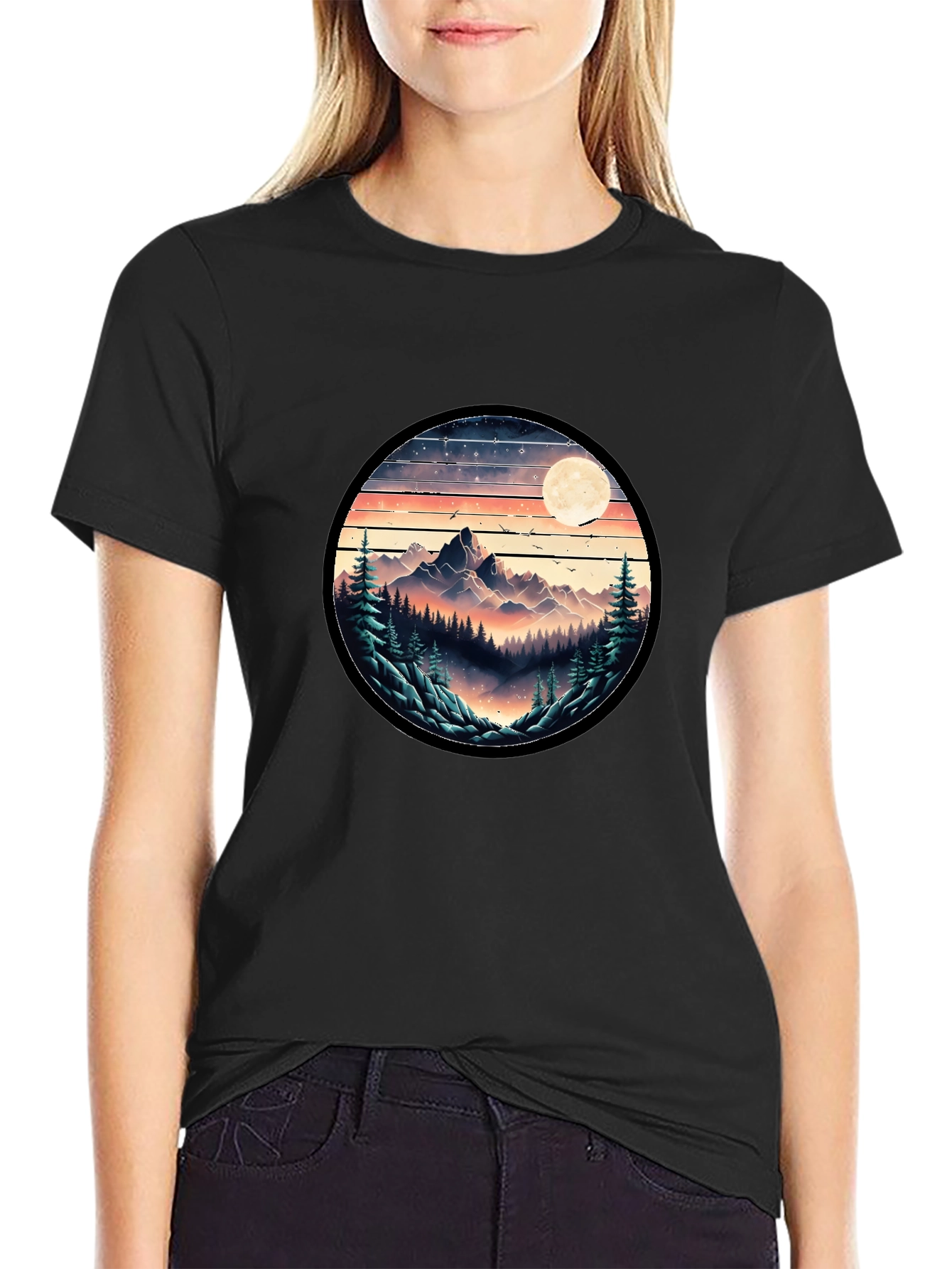 Mountain Night T-Shirt