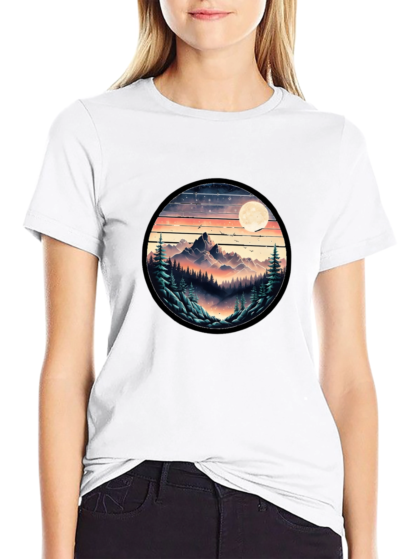 Mountain Night T-Shirt