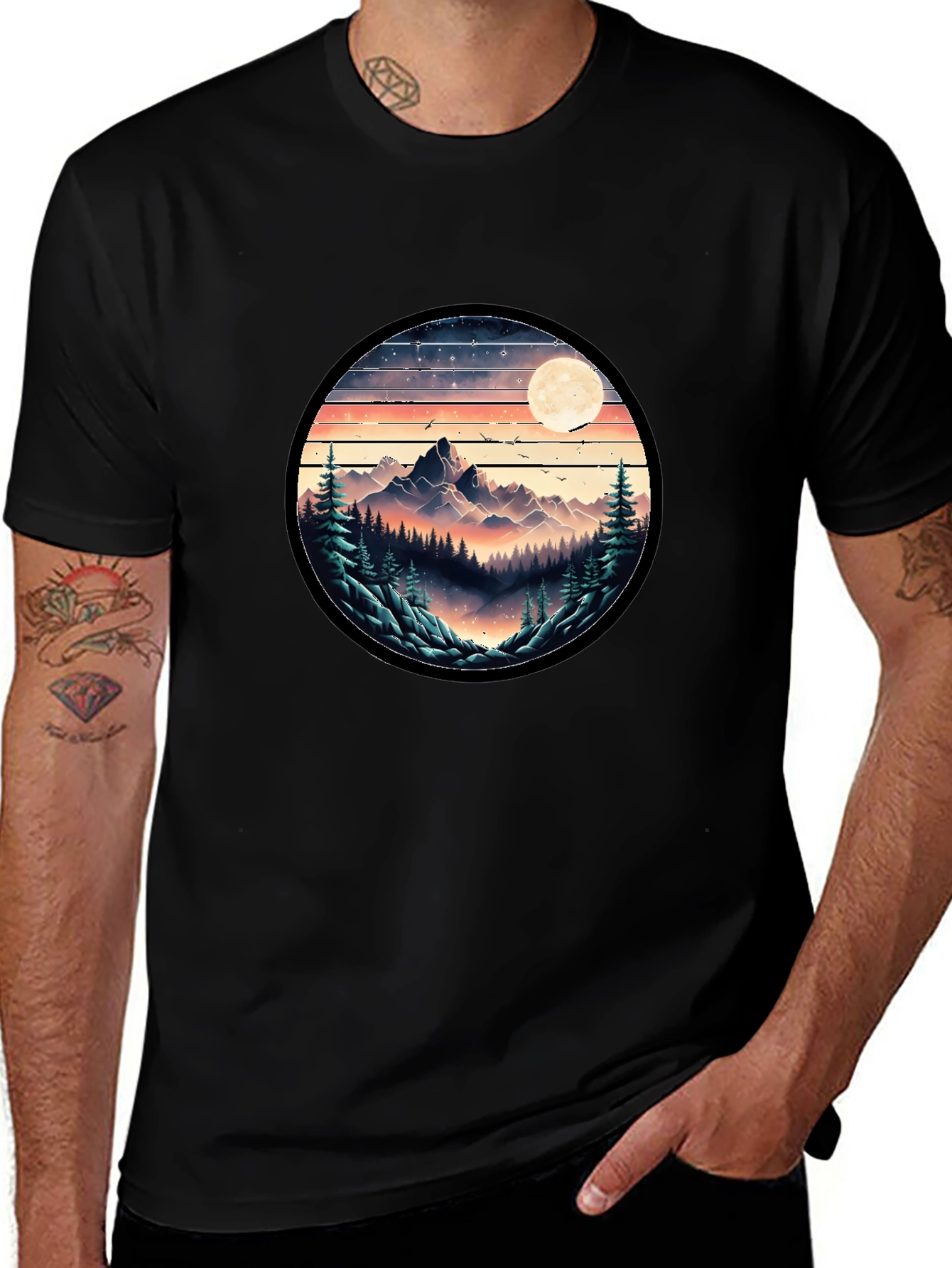 Mountain Night T-Shirt