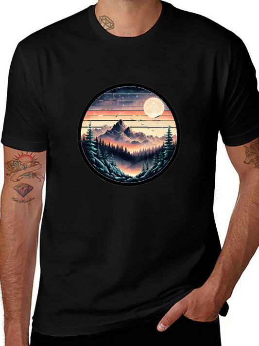 Mountain Night T-Shirt