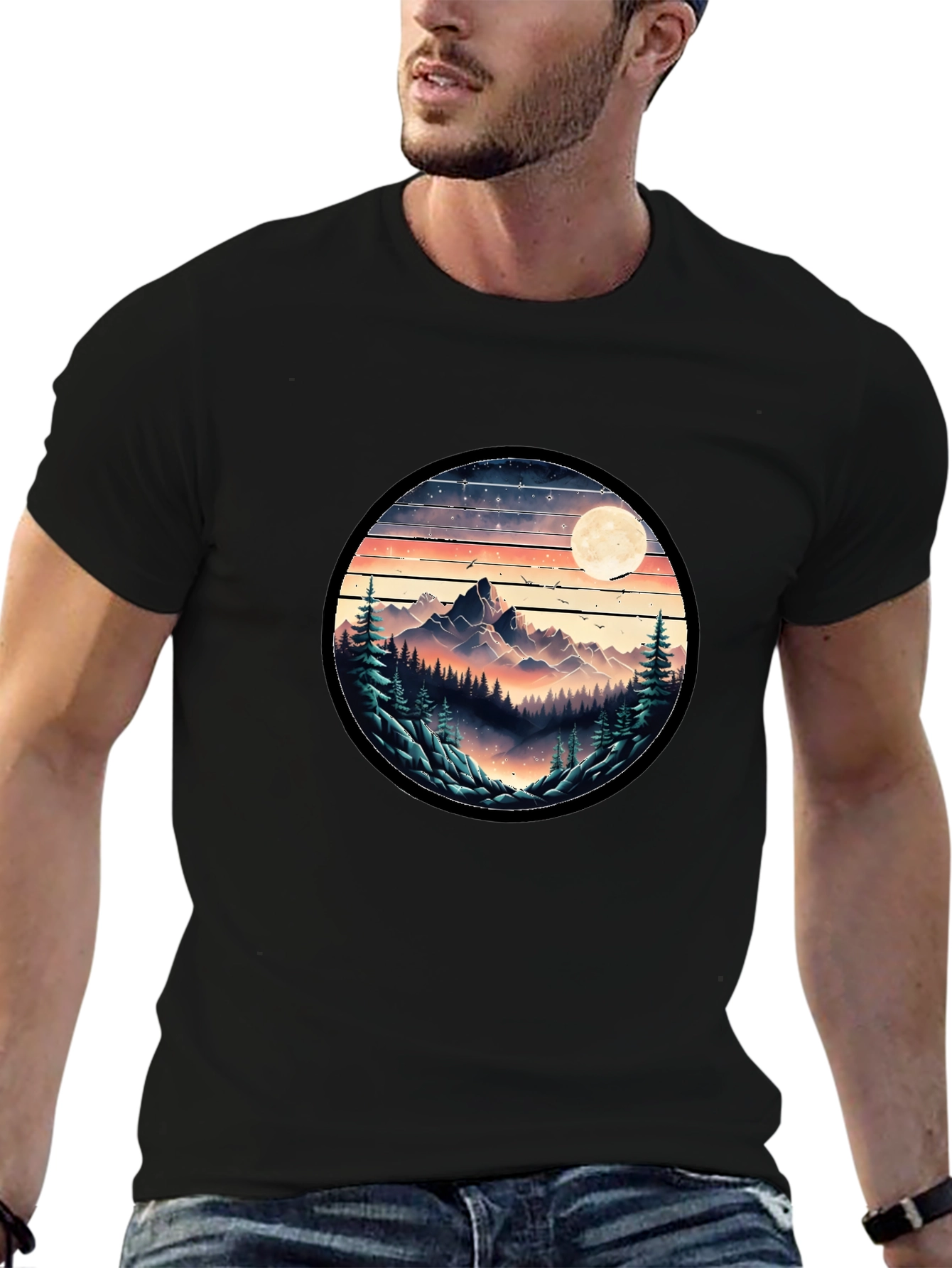 Mountain Night T-Shirt