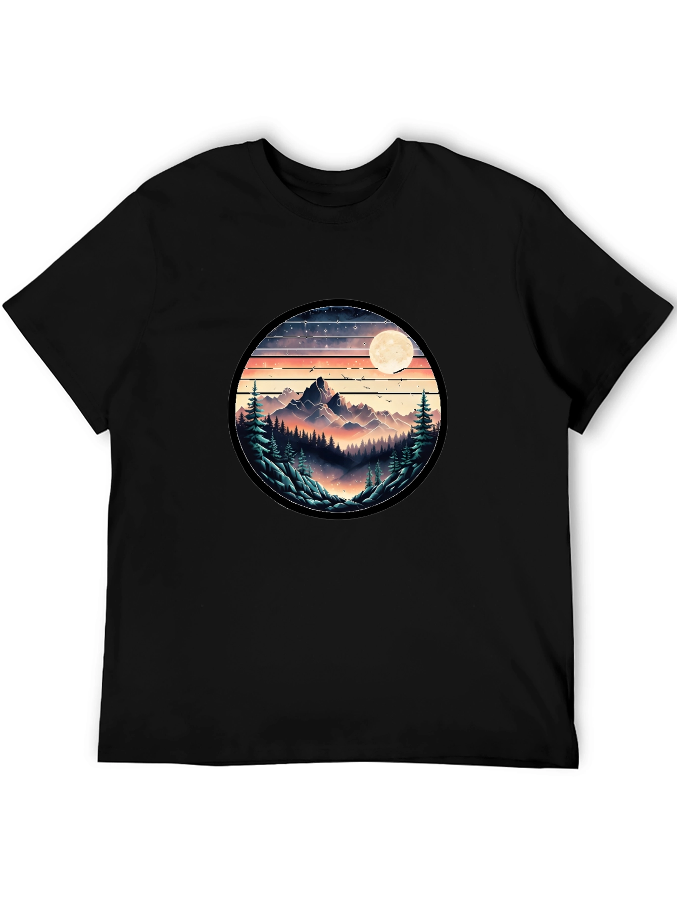 Mountain Night T-Shirt