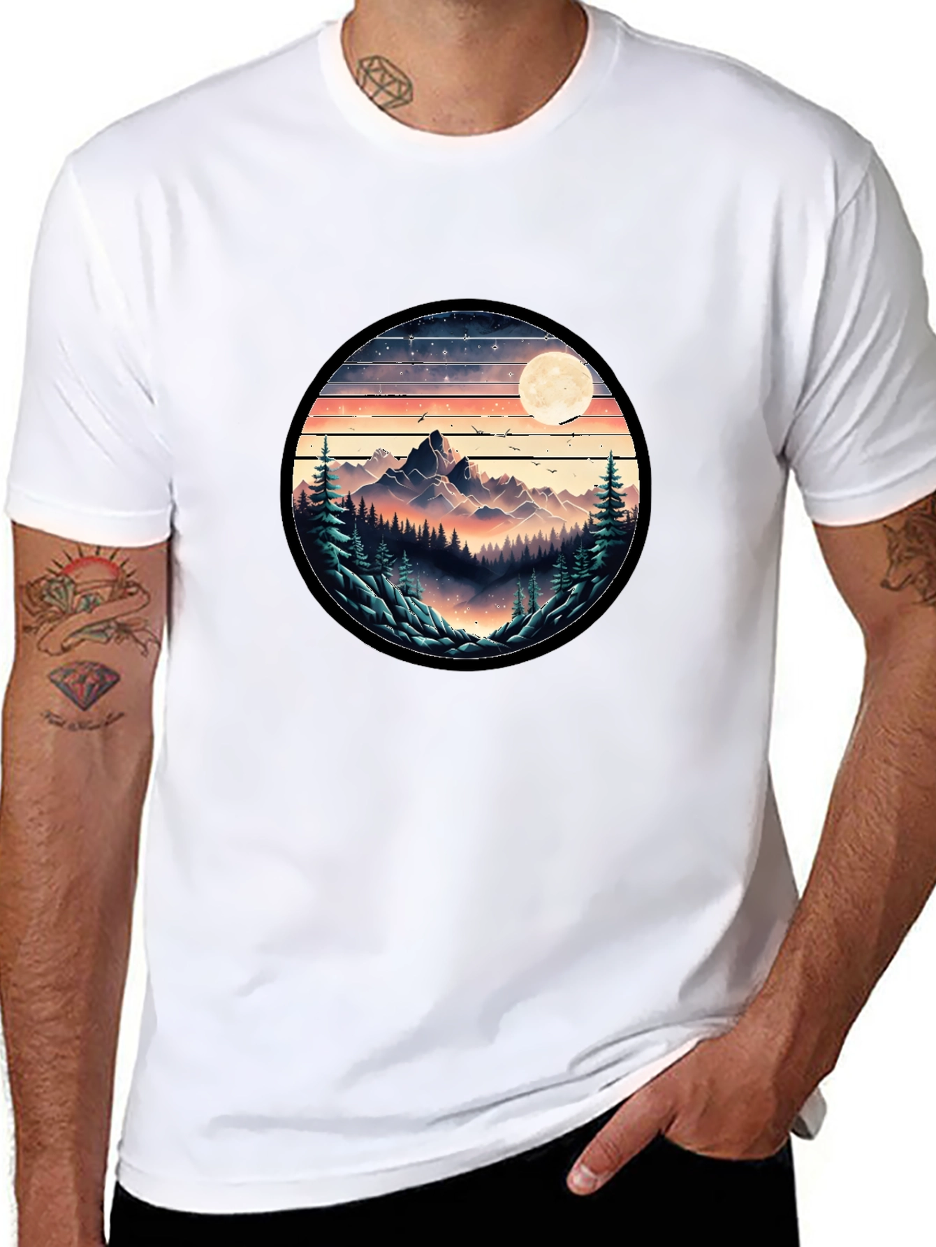 Mountain Night T-Shirt