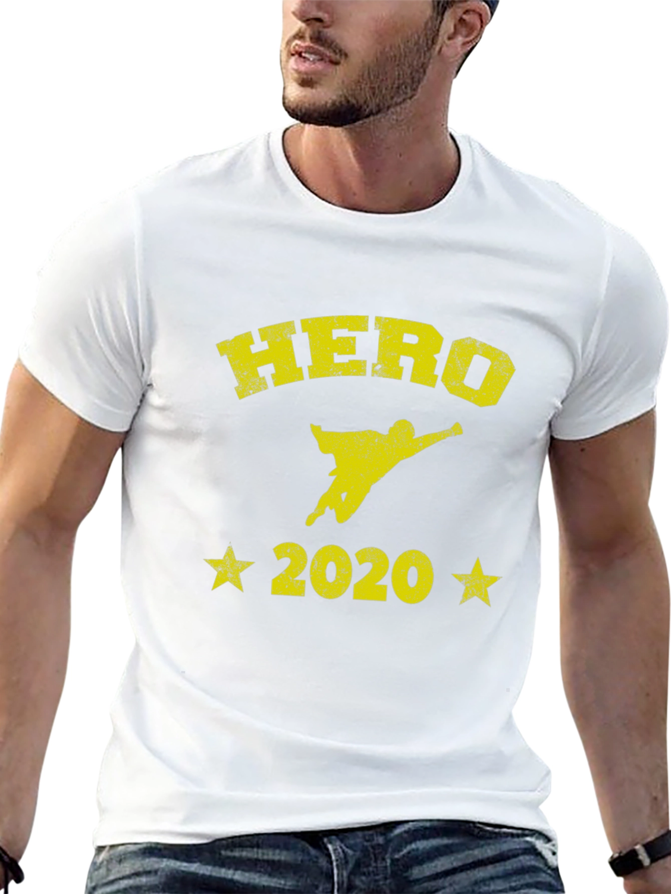 Hero 2020 Graphic T-Shirt