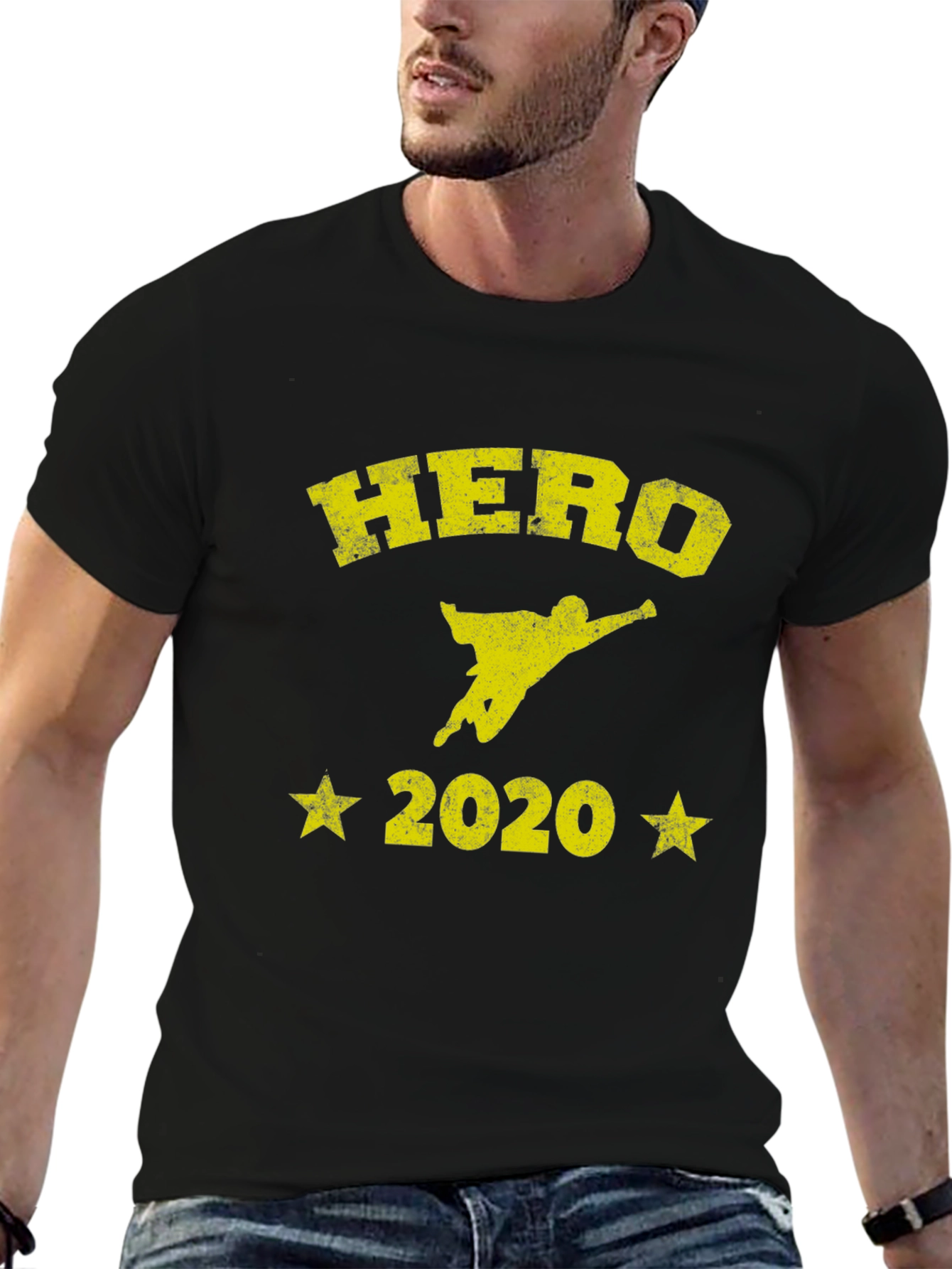Hero 2020 Graphic T-Shirt