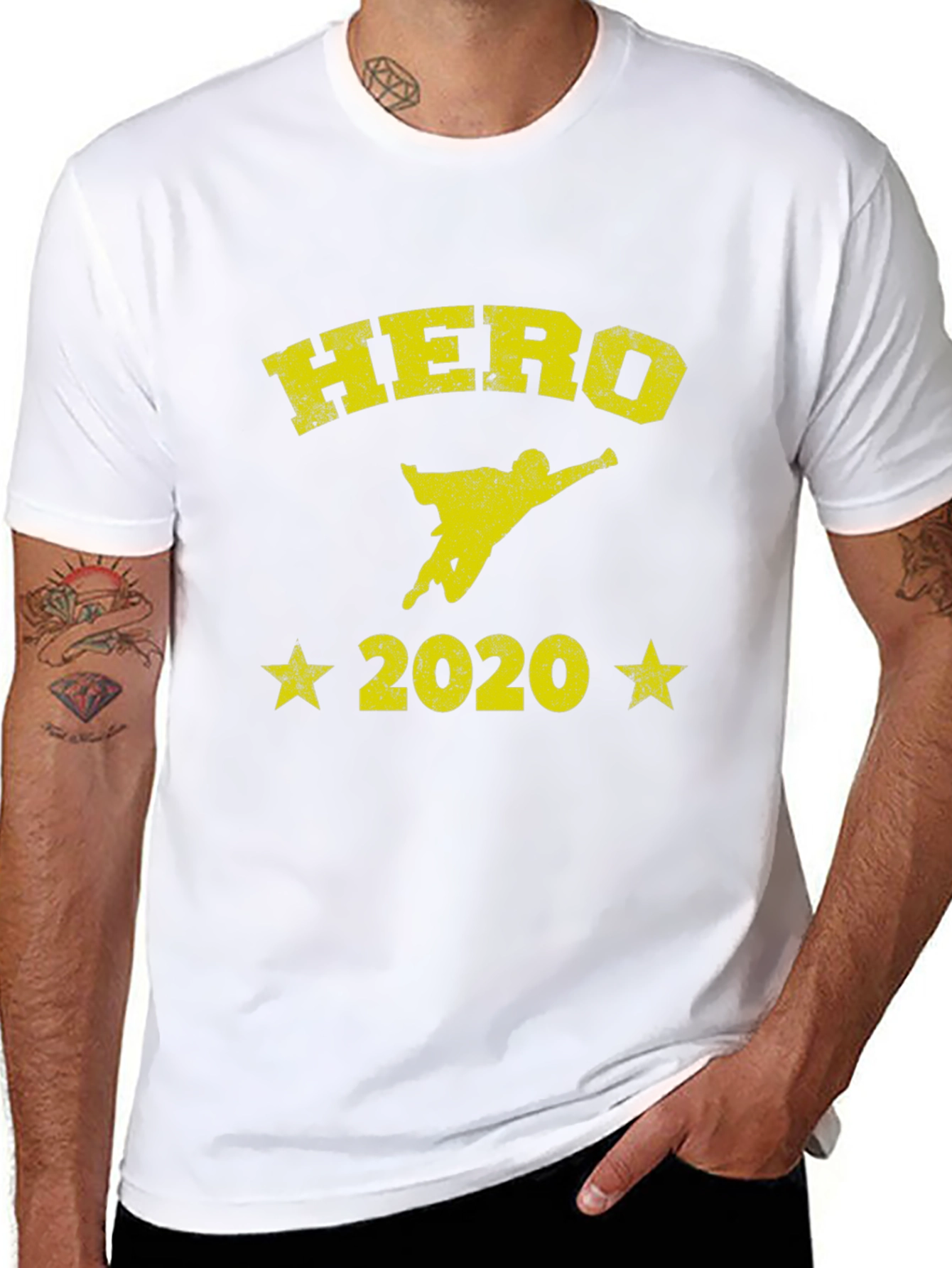 Hero 2020 Graphic T-Shirt