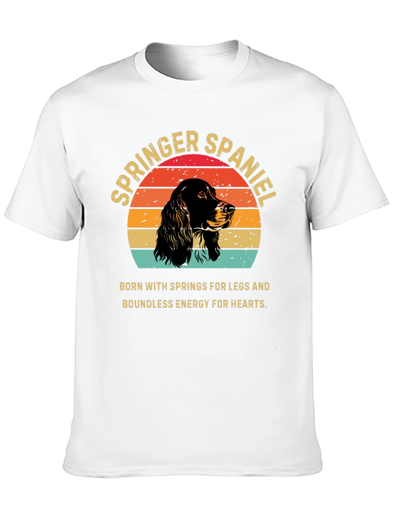 Springer Spaniel T-Shirt Dog Lover Tee