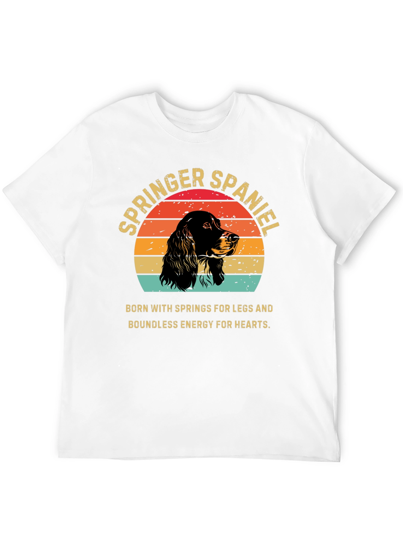 Springer Spaniel T-Shirt Dog Lover Tee
