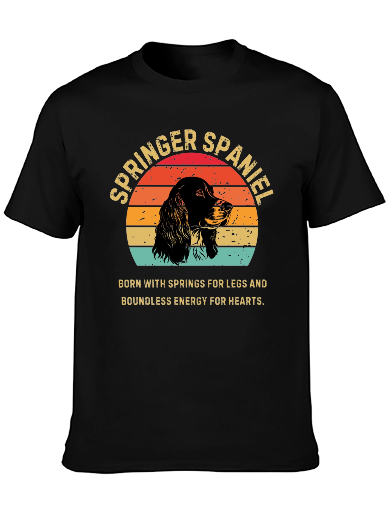 Springer Spaniel T-Shirt Dog Lover Tee