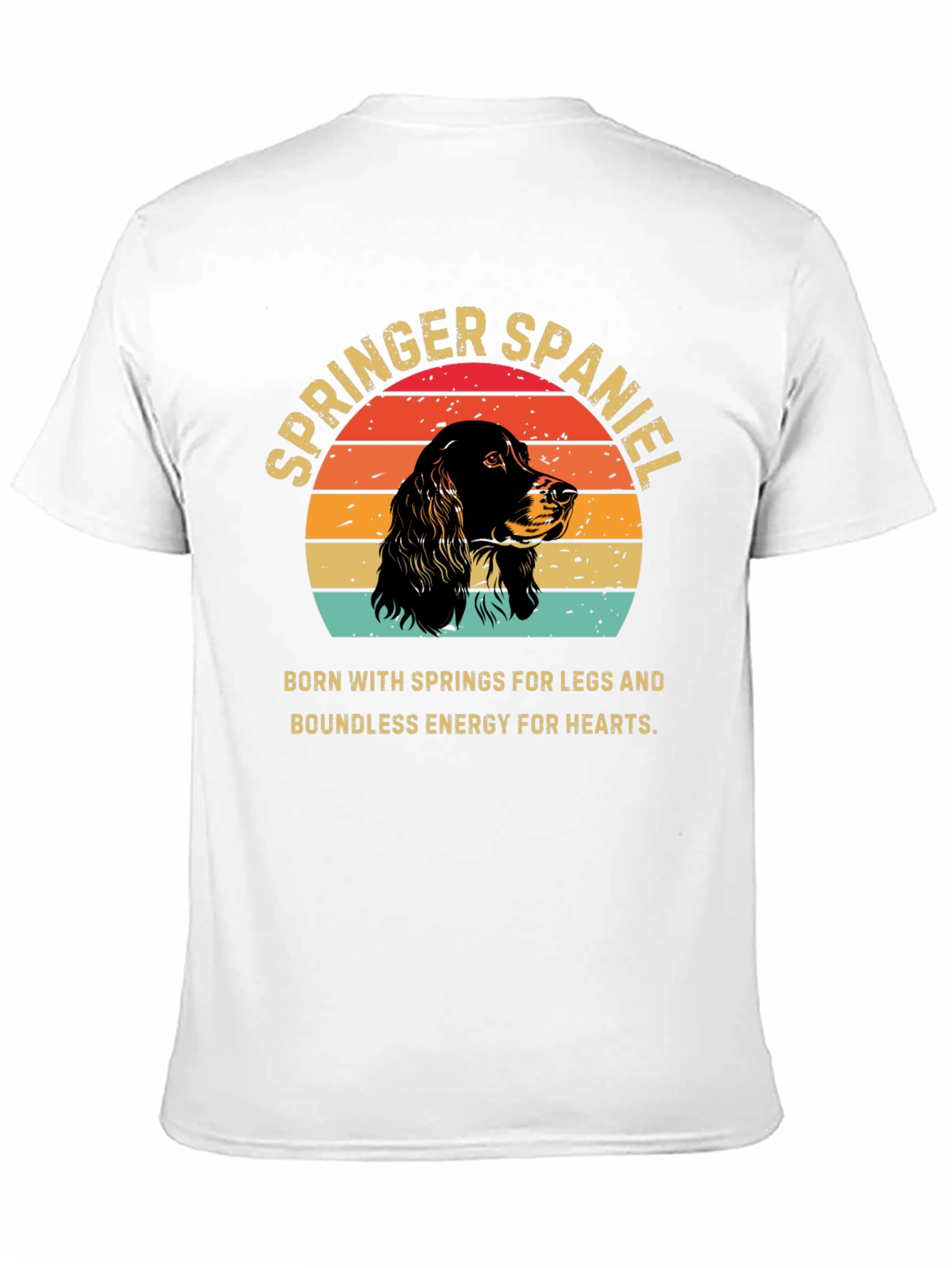 Springer Spaniel T-Shirt Dog Lover Tee