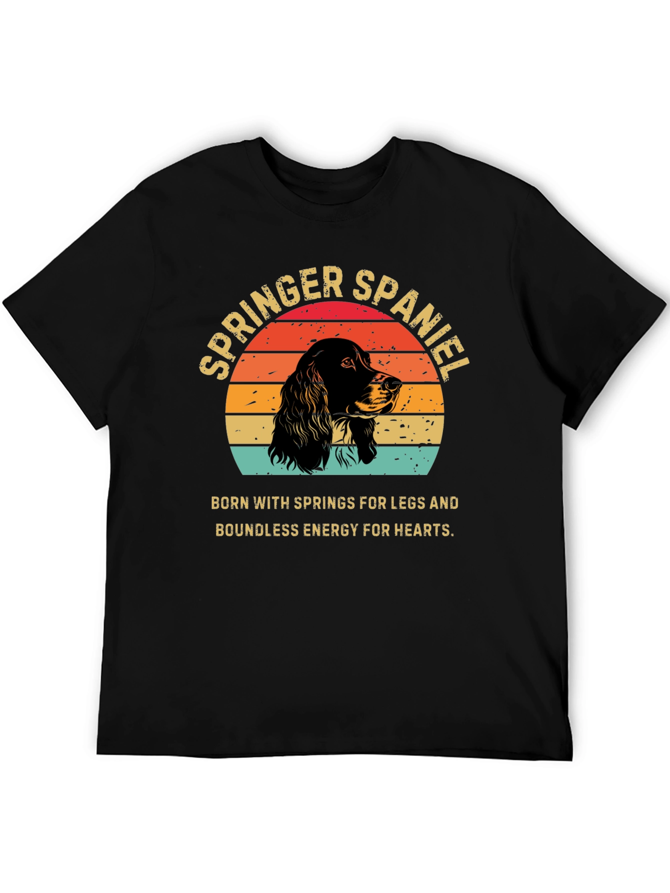 Springer Spaniel T-Shirt Dog Lover Tee