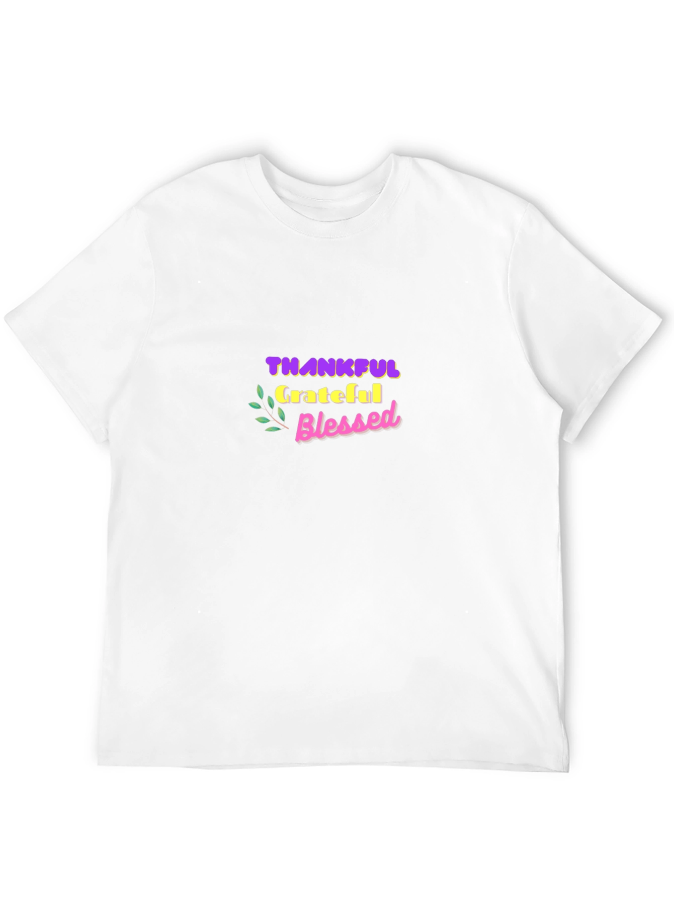 Thankful Grateful Blessed Tee
