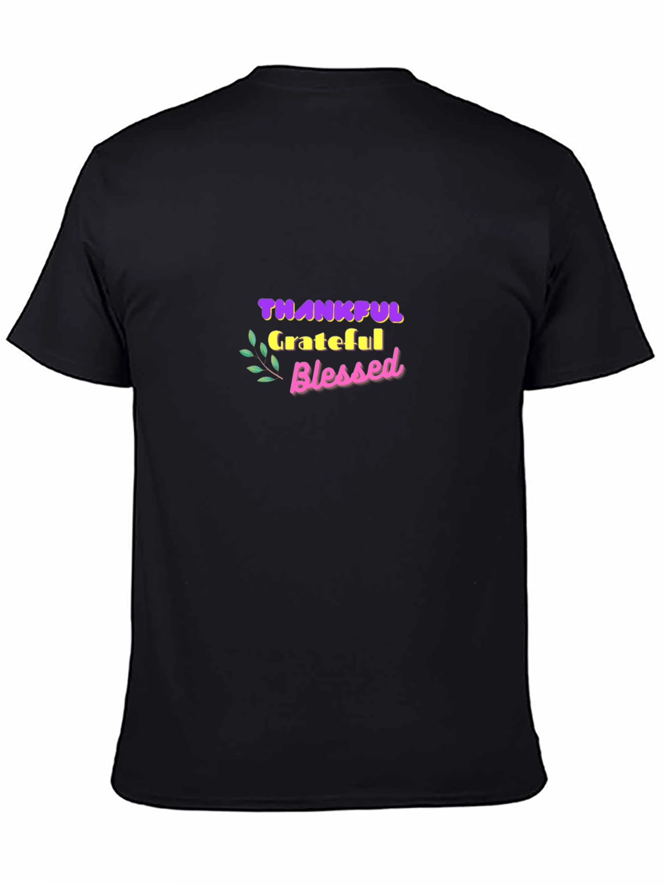 Thankful Grateful Blessed Tee