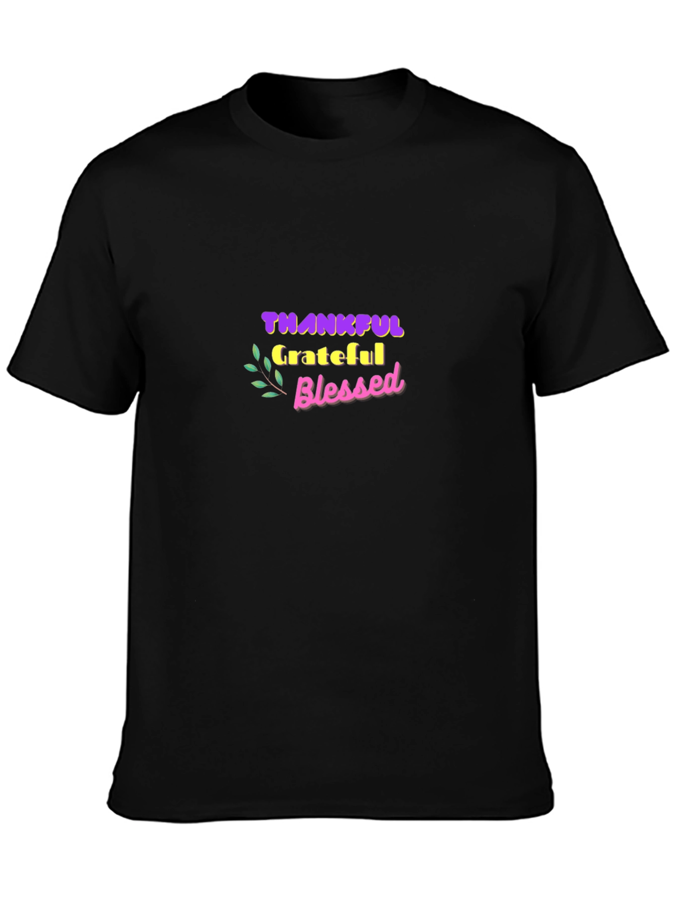 Thankful Grateful Blessed Tee
