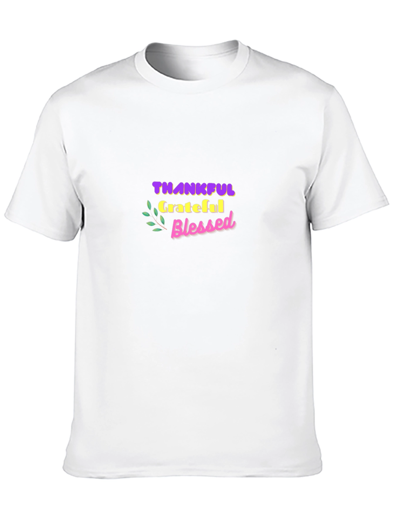 Thankful Grateful Blessed Tee