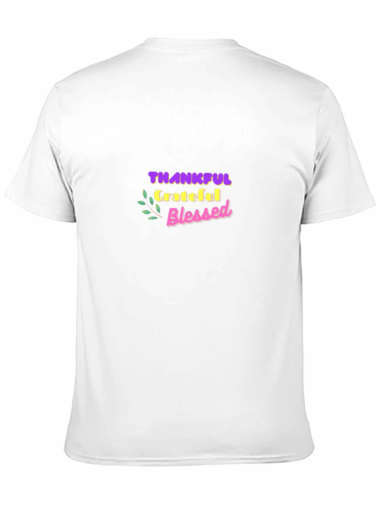 Thankful Grateful Blessed Tee