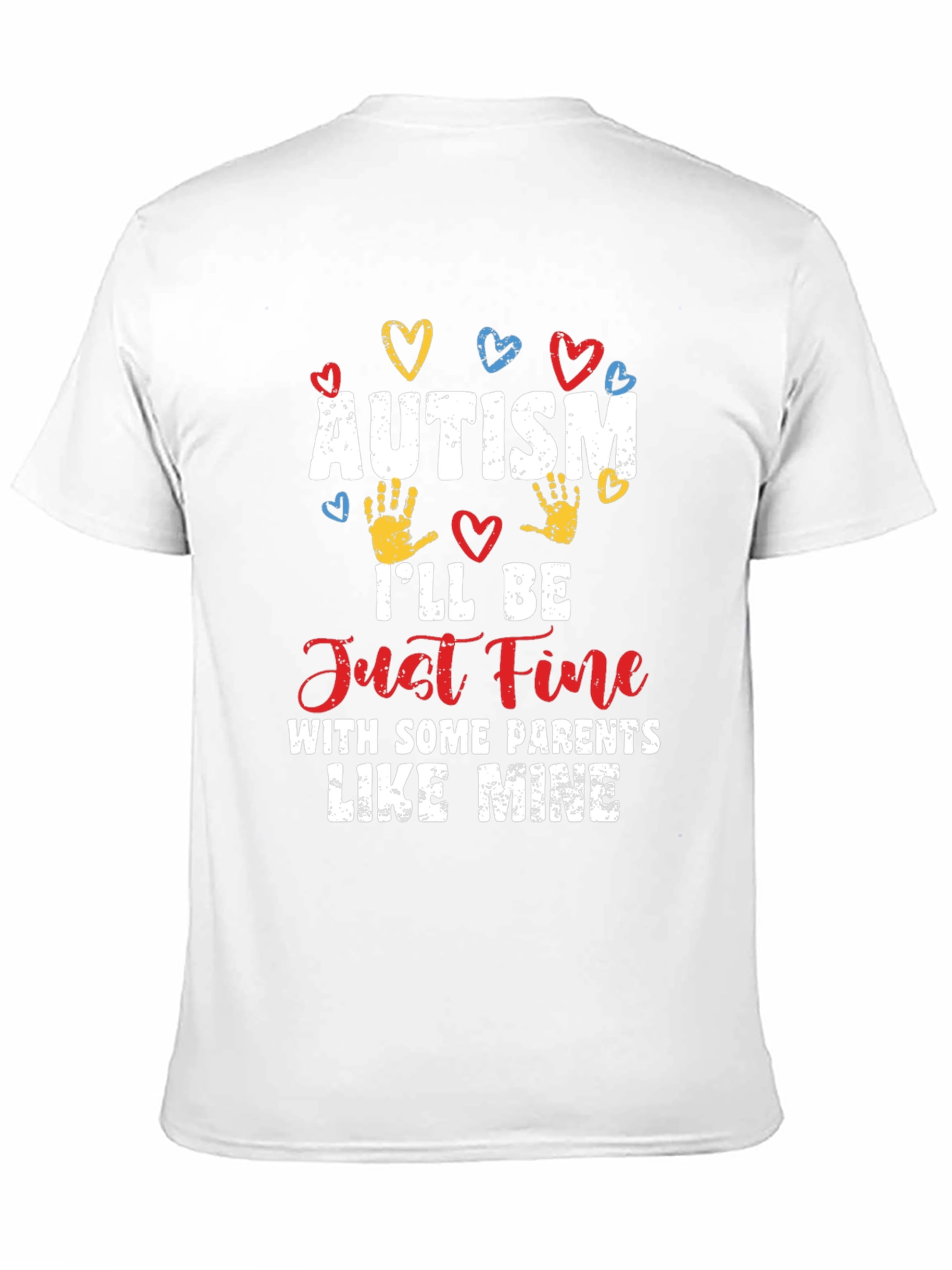 Autism Awareness Graphic T-Shirt