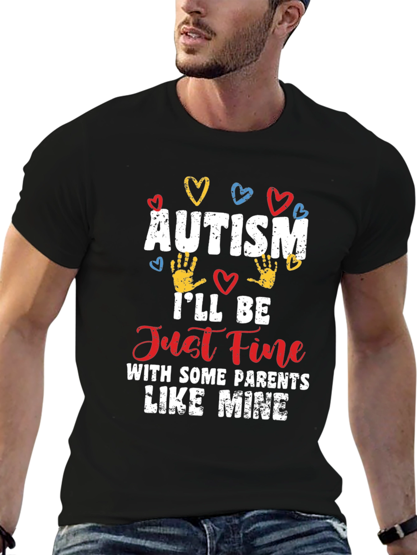 Autism Awareness Graphic T-Shirt