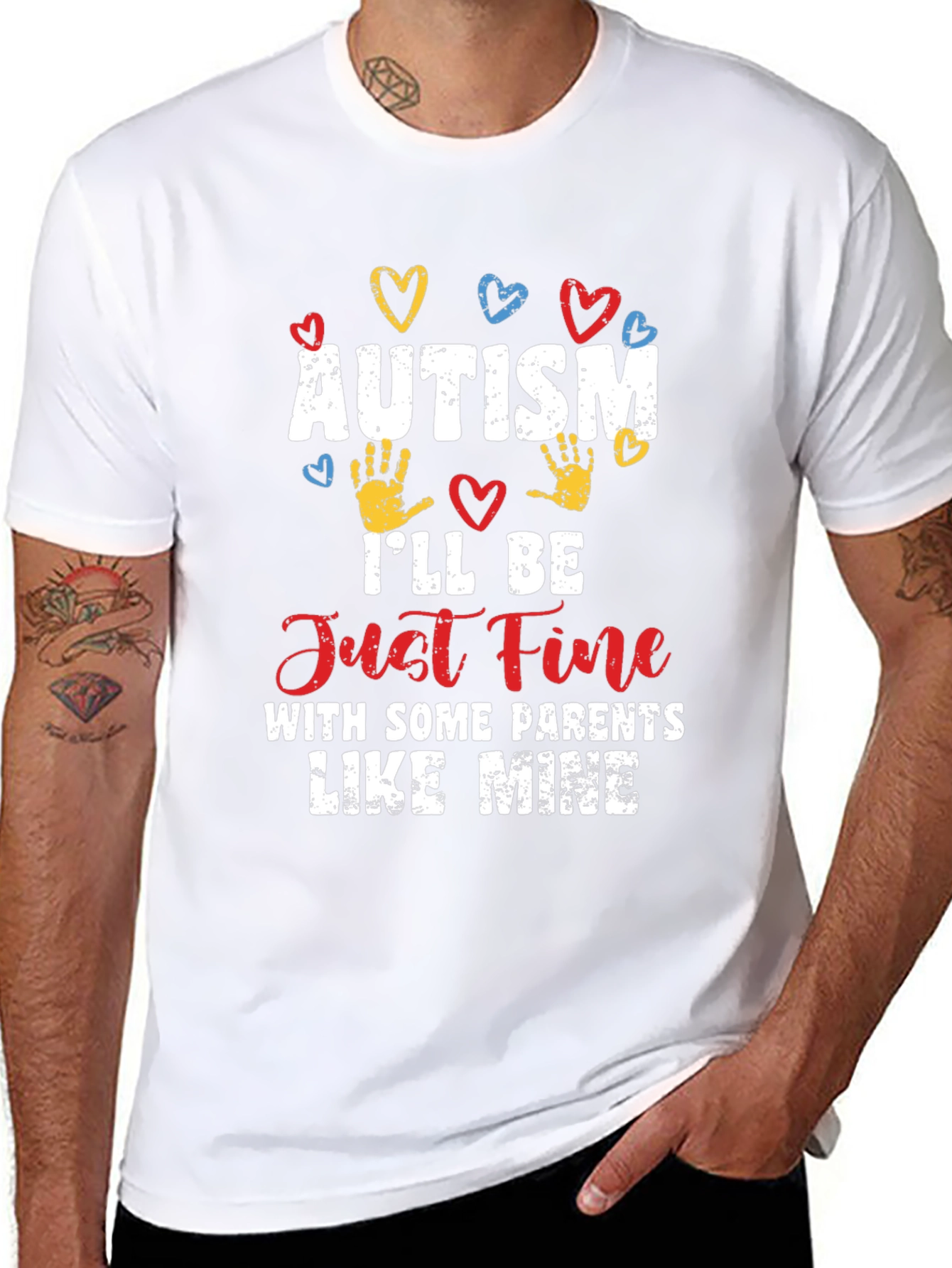Autism Awareness Graphic T-Shirt