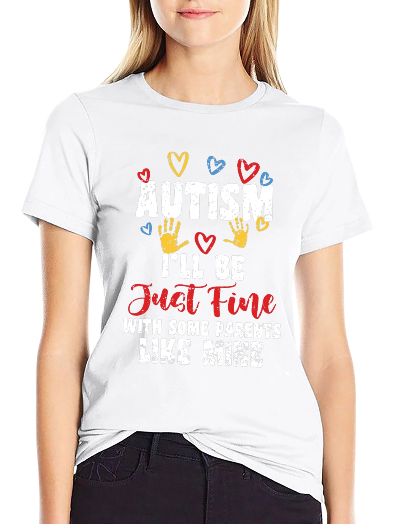 Autism Awareness Graphic T-Shirt
