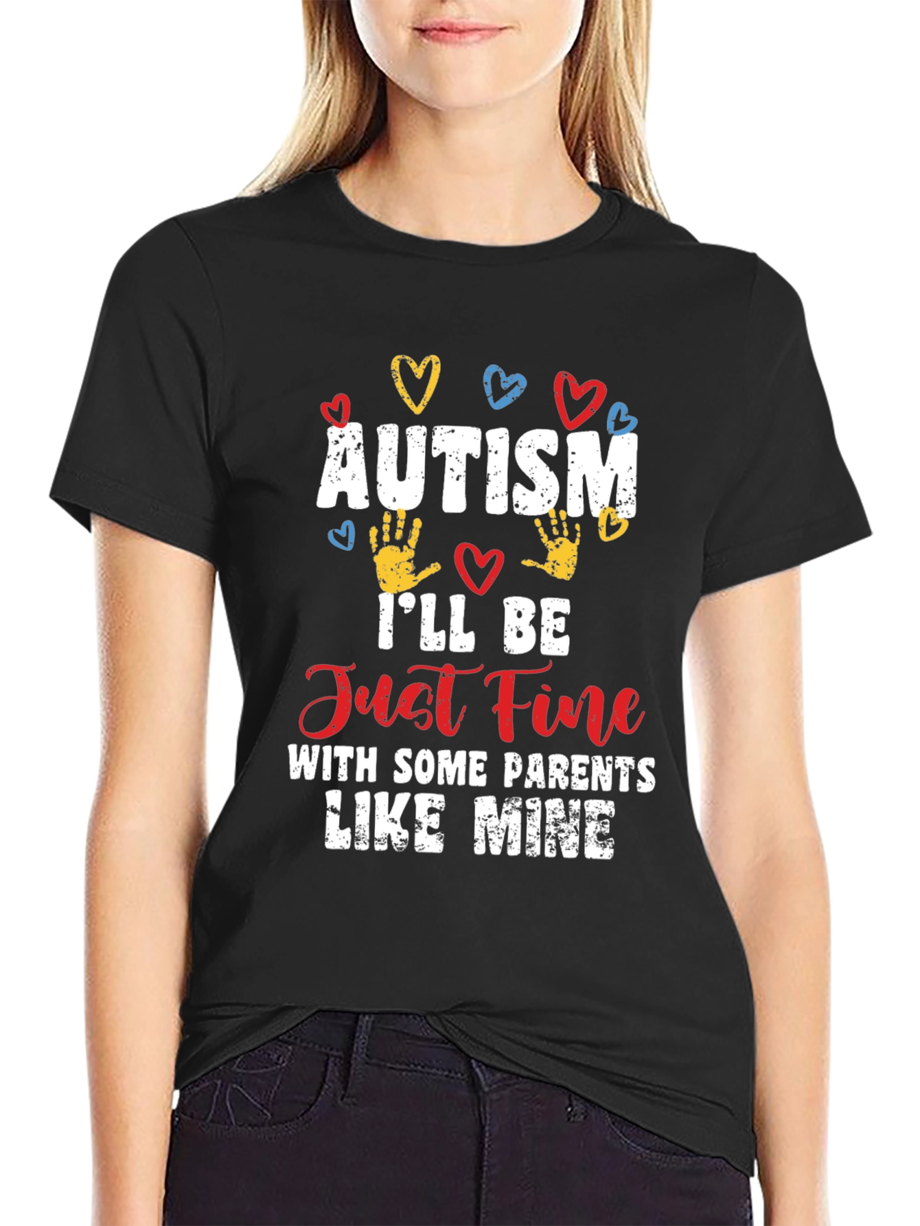 Autism Awareness Graphic T-Shirt