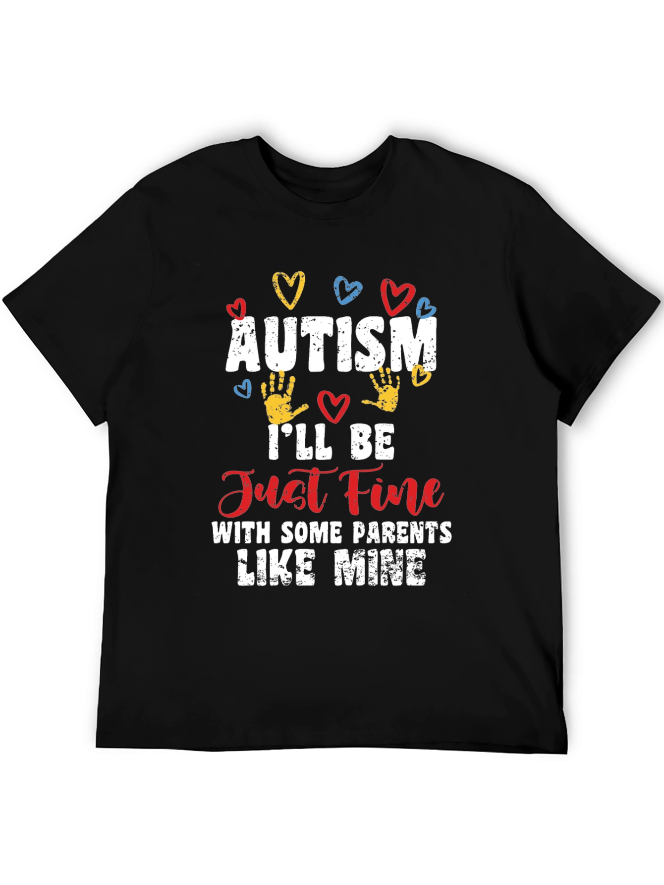 Autism Awareness Graphic T-Shirt
