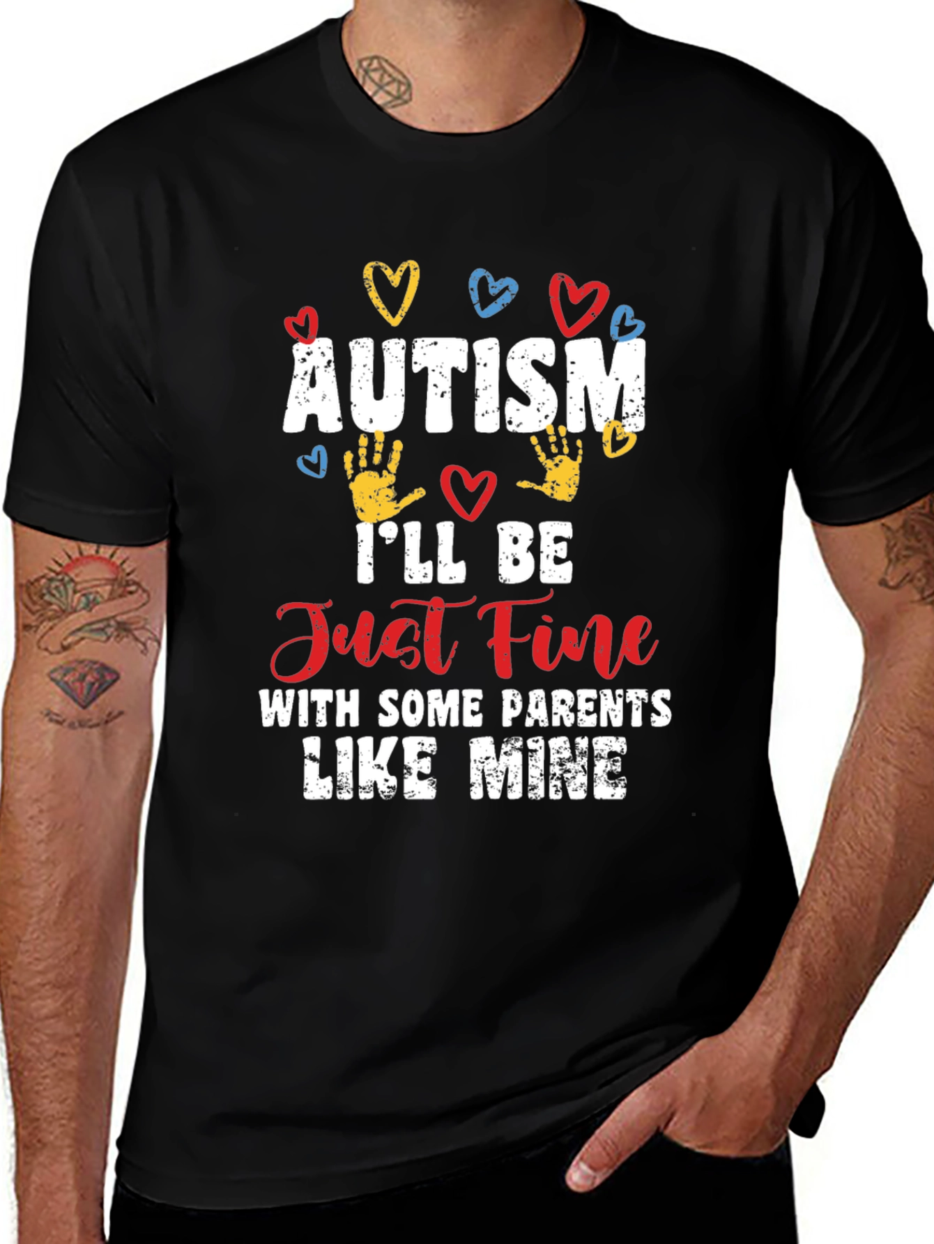 Autism Awareness Graphic T-Shirt